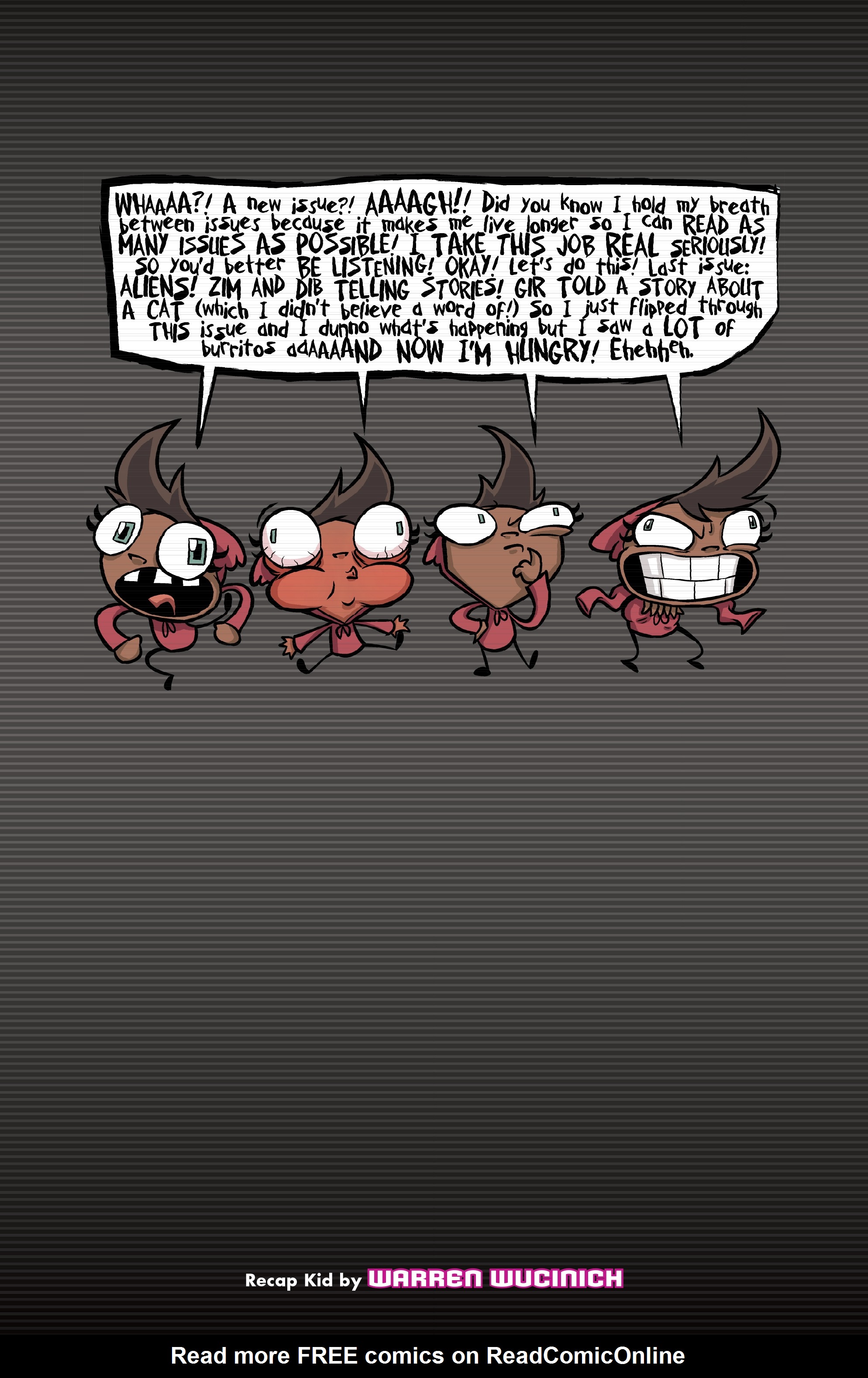 Read online Invader Zim comic -  Issue # _TPB 4 - 54