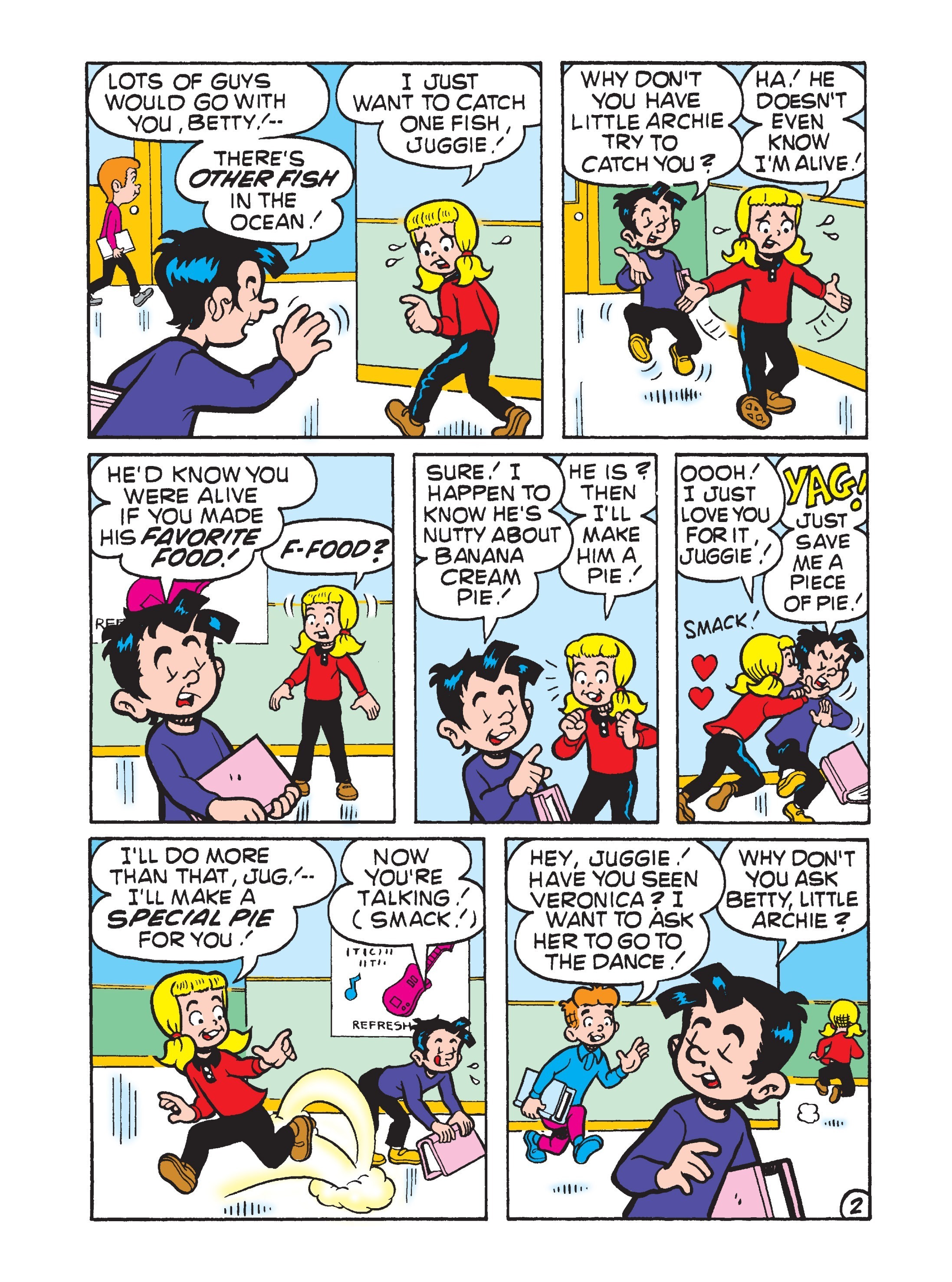 Read online Jughead's Double Digest Magazine comic -  Issue #190 - 55