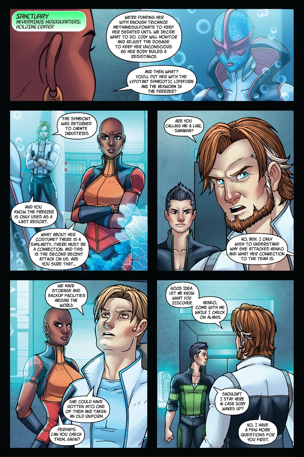 Neverminds issue 4 - Page 11
