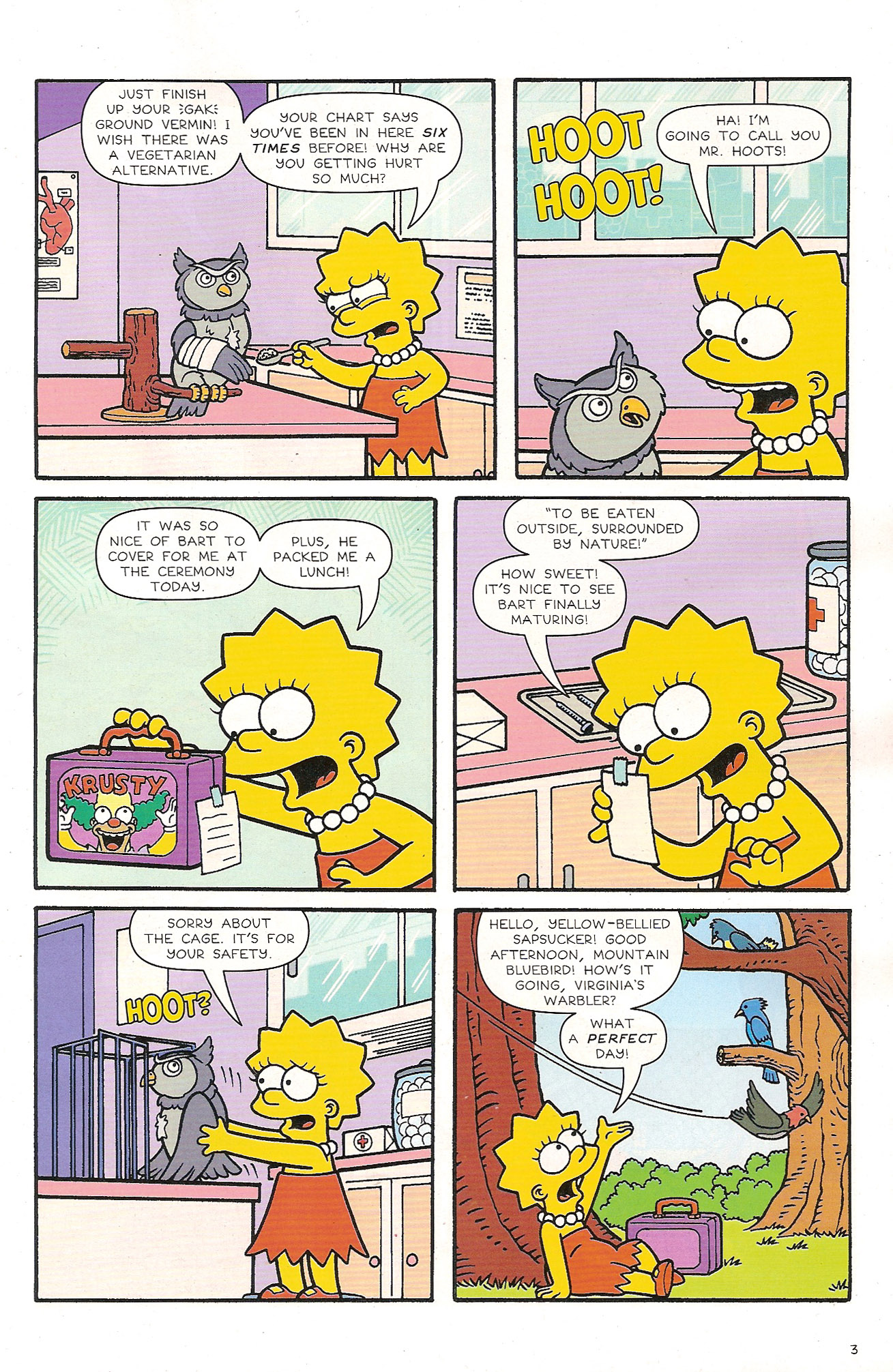 Read online Simpsons Comics comic -  Issue #174 - 5