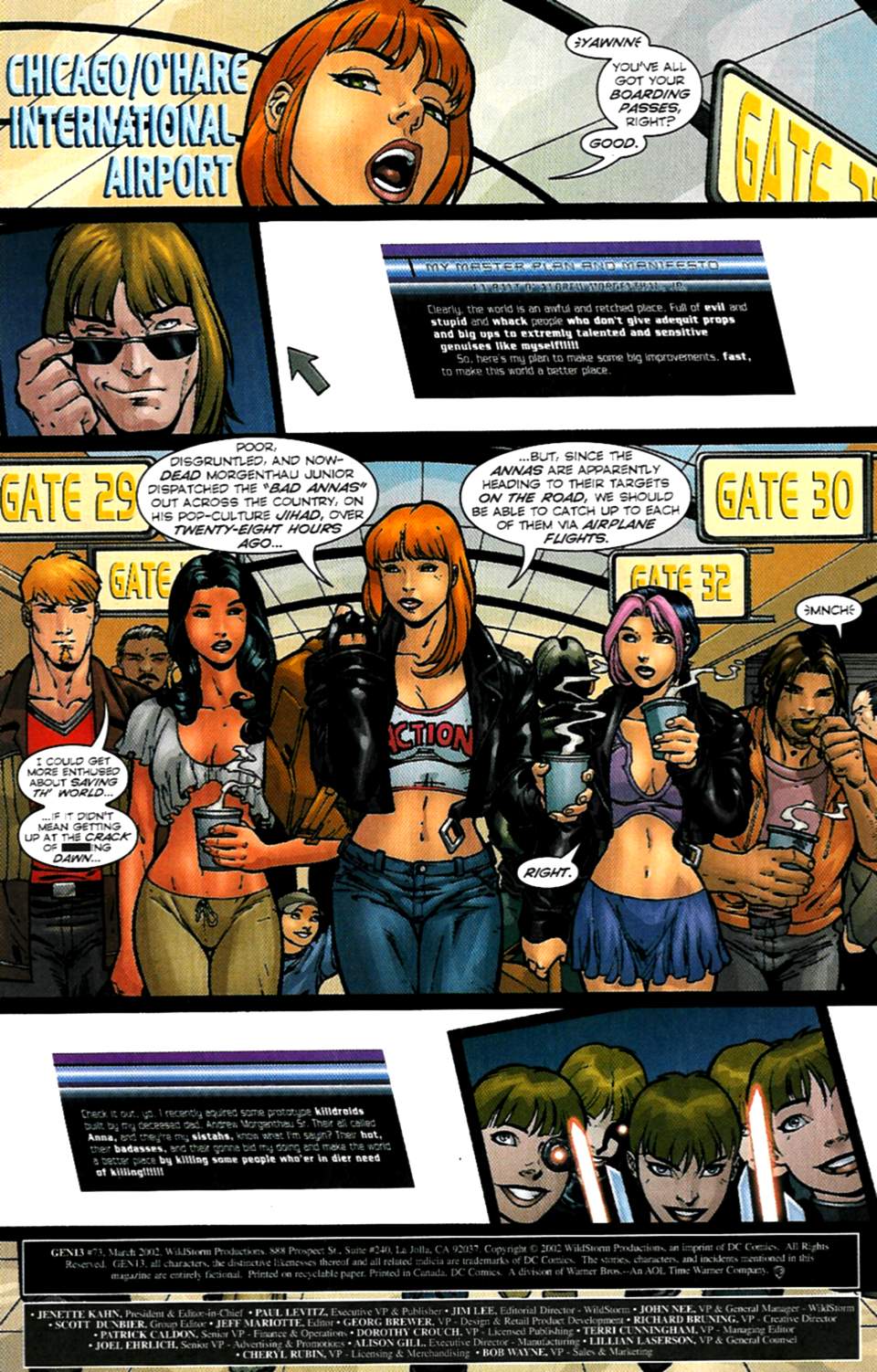 Read online Gen13 (1995) comic -  Issue #73 - 2