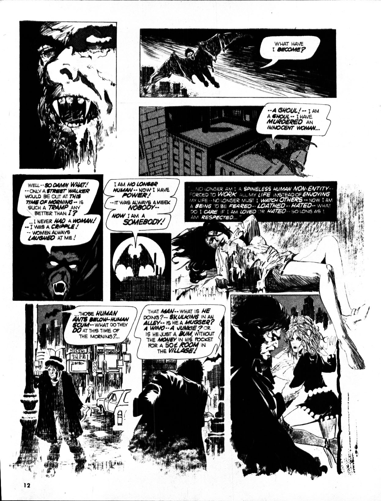 Read online Nightmare (1970) comic -  Issue #22 - 12