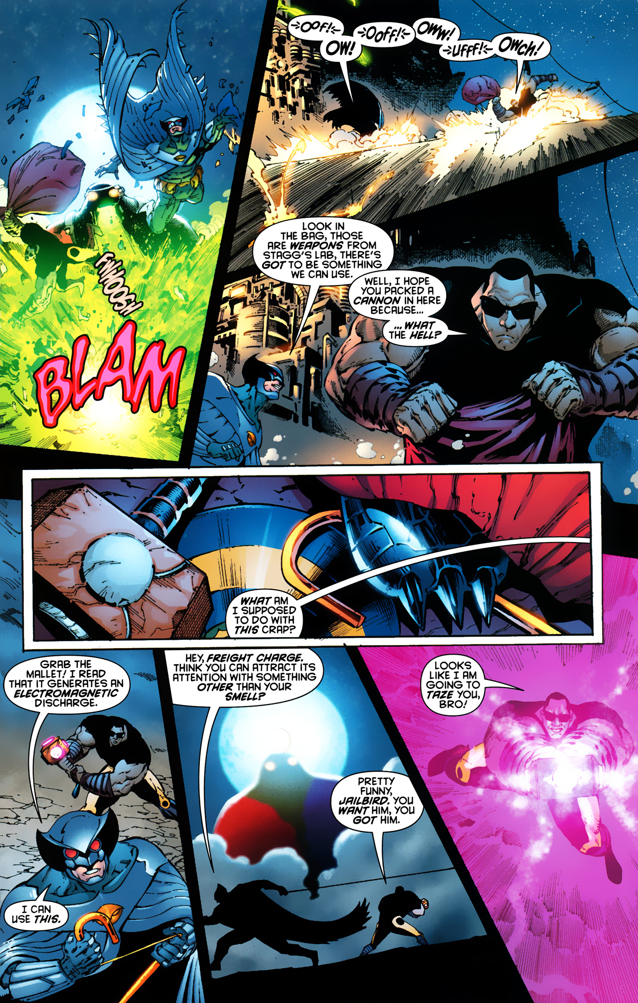 Read online The Outsiders (2009) comic -  Issue #31 - 13