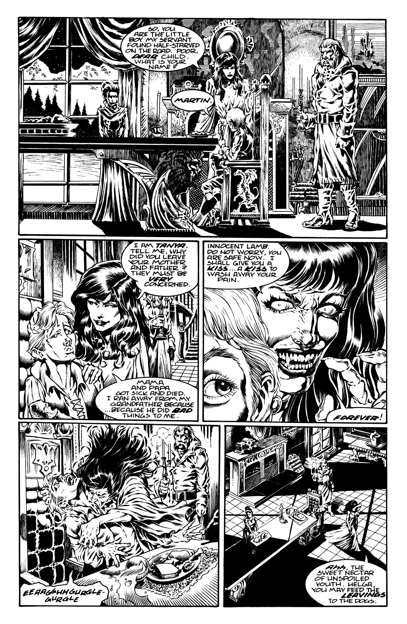 Read online Gothic Nights comic -  Issue #1 - 10