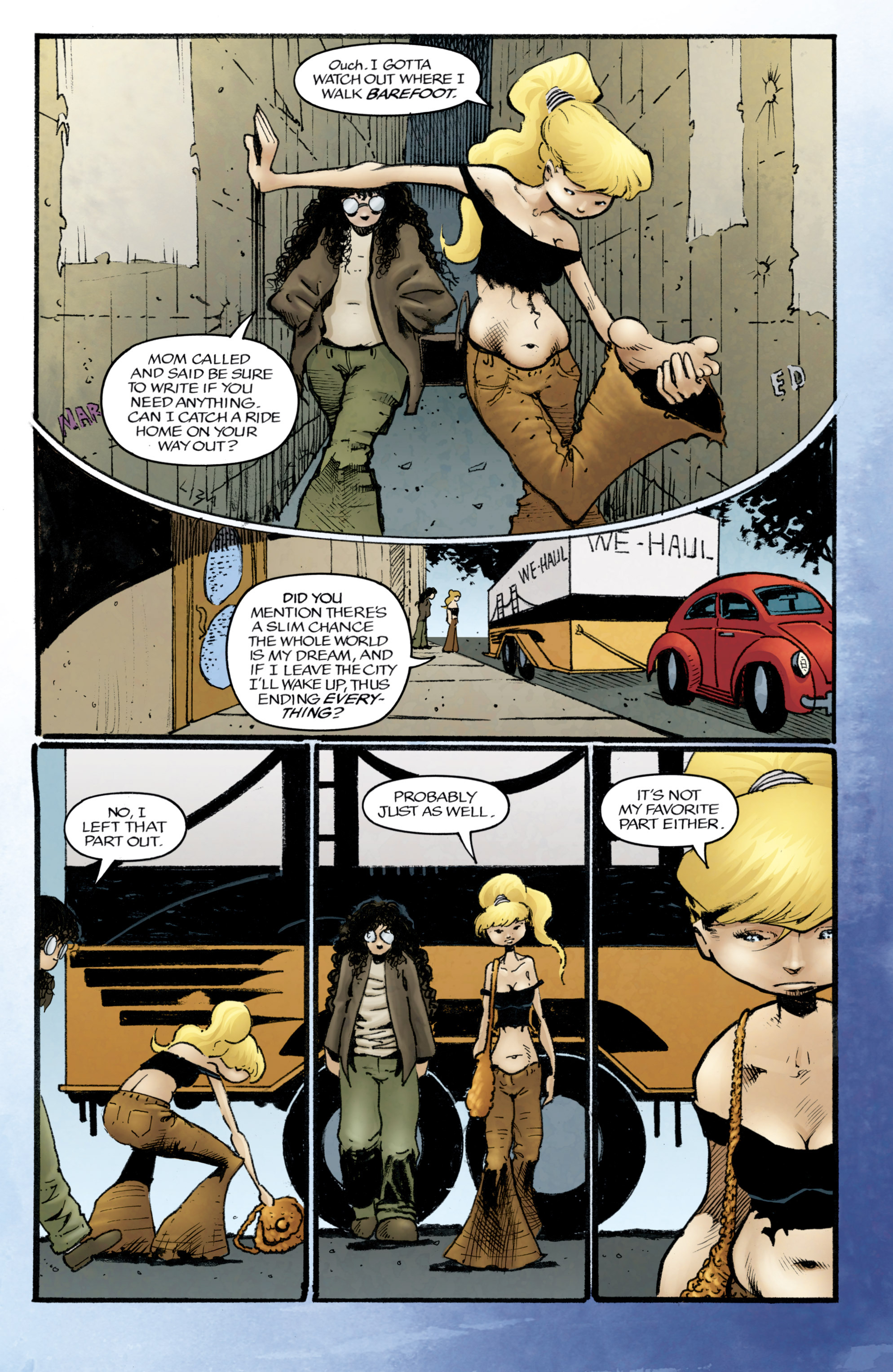 Read online The Maxx: Maxximized comic -  Issue #11 - 16