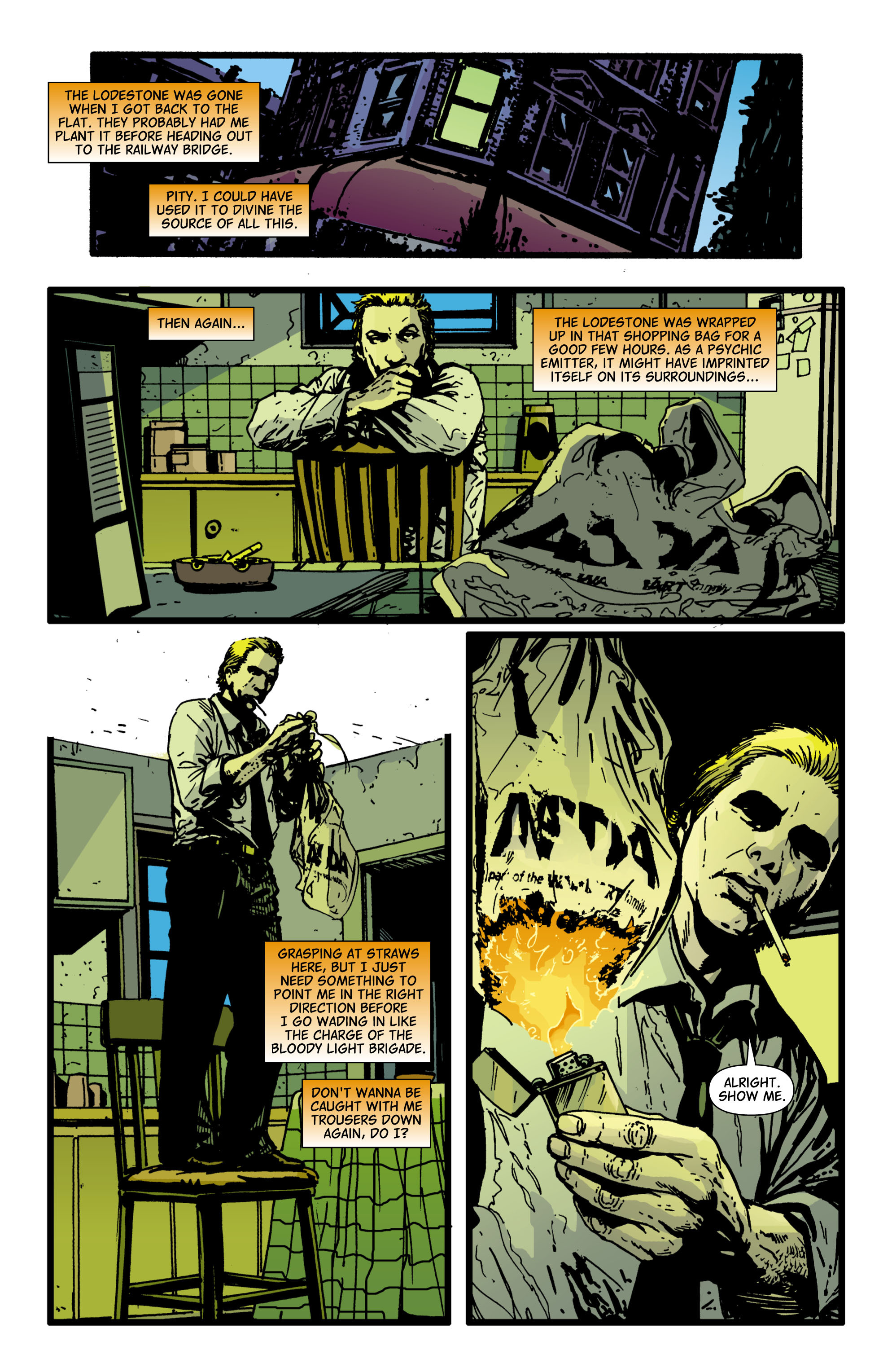 Read online Hellblazer comic -  Issue #236 - 11