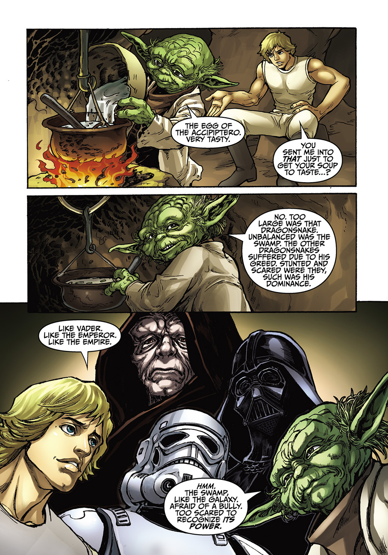 Read online Star Wars Omnibus comic -  Issue # Vol. 33 - 236