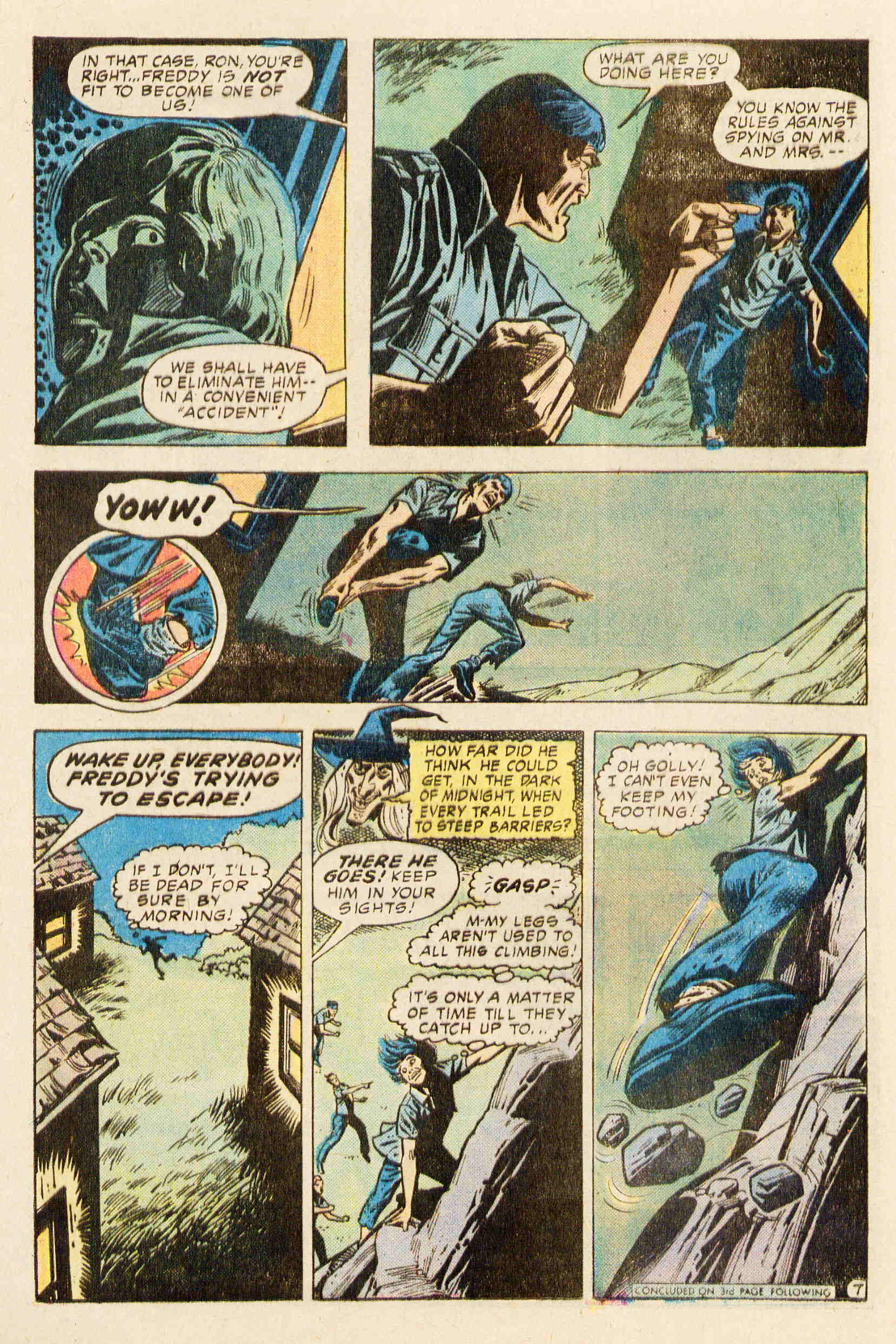 Read online The Witching Hour (1969) comic -  Issue #58 - 9