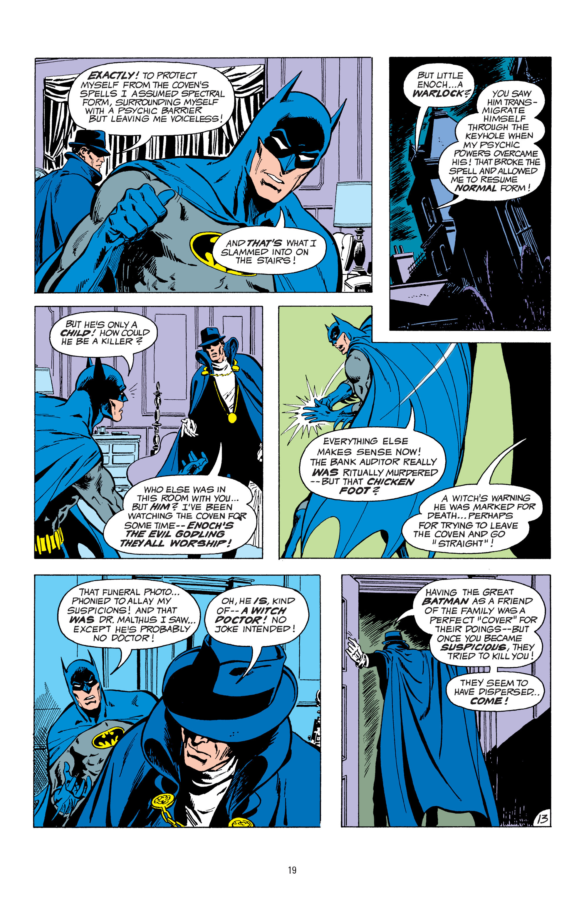 Read online Legends of the Dark Knight: Jim Aparo comic -  Issue # TPB 1 (Part 1) - 20