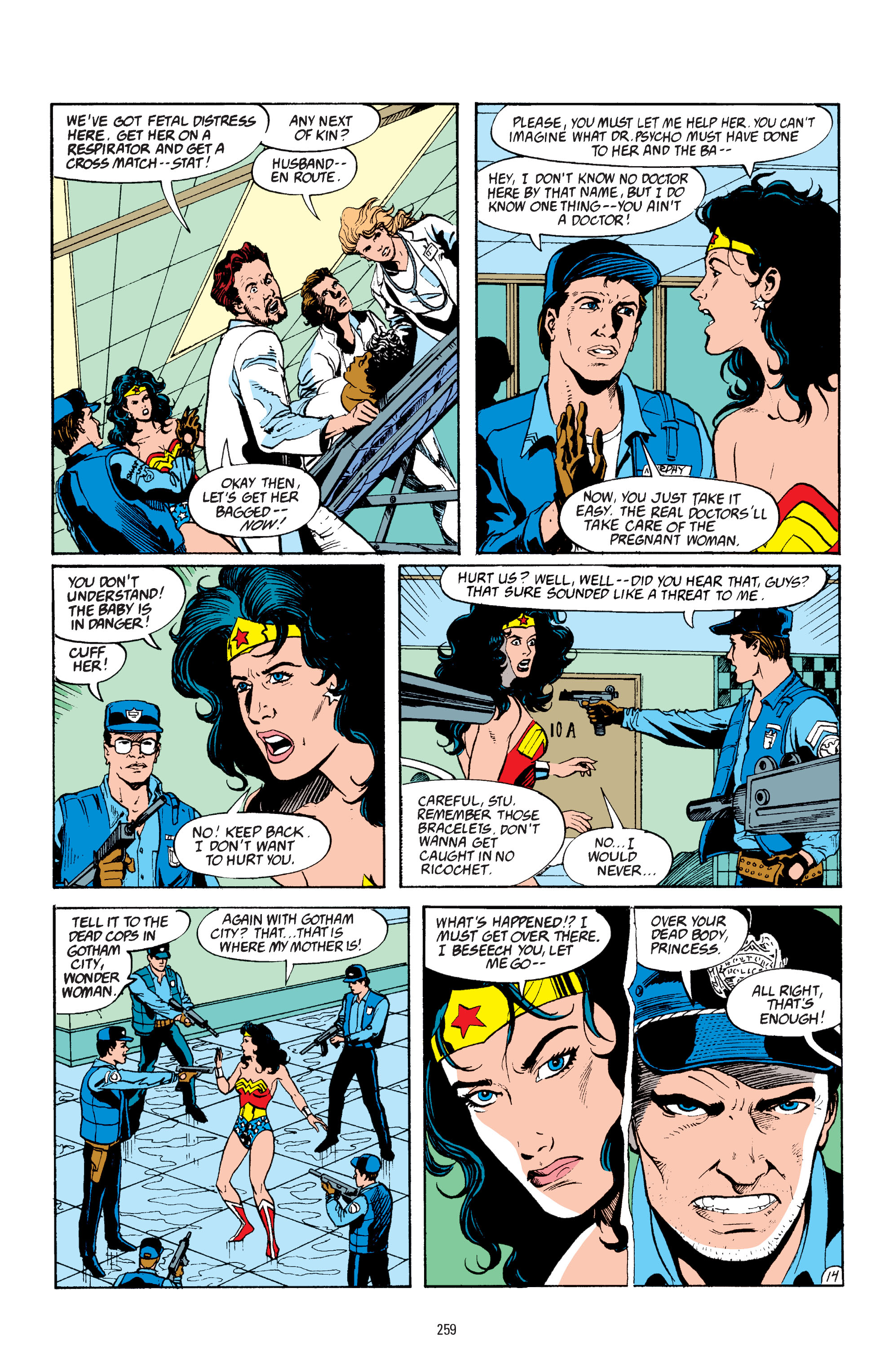 Read online Wonder Woman By George Pérez comic -  Issue # TPB 5 (Part 3) - 58