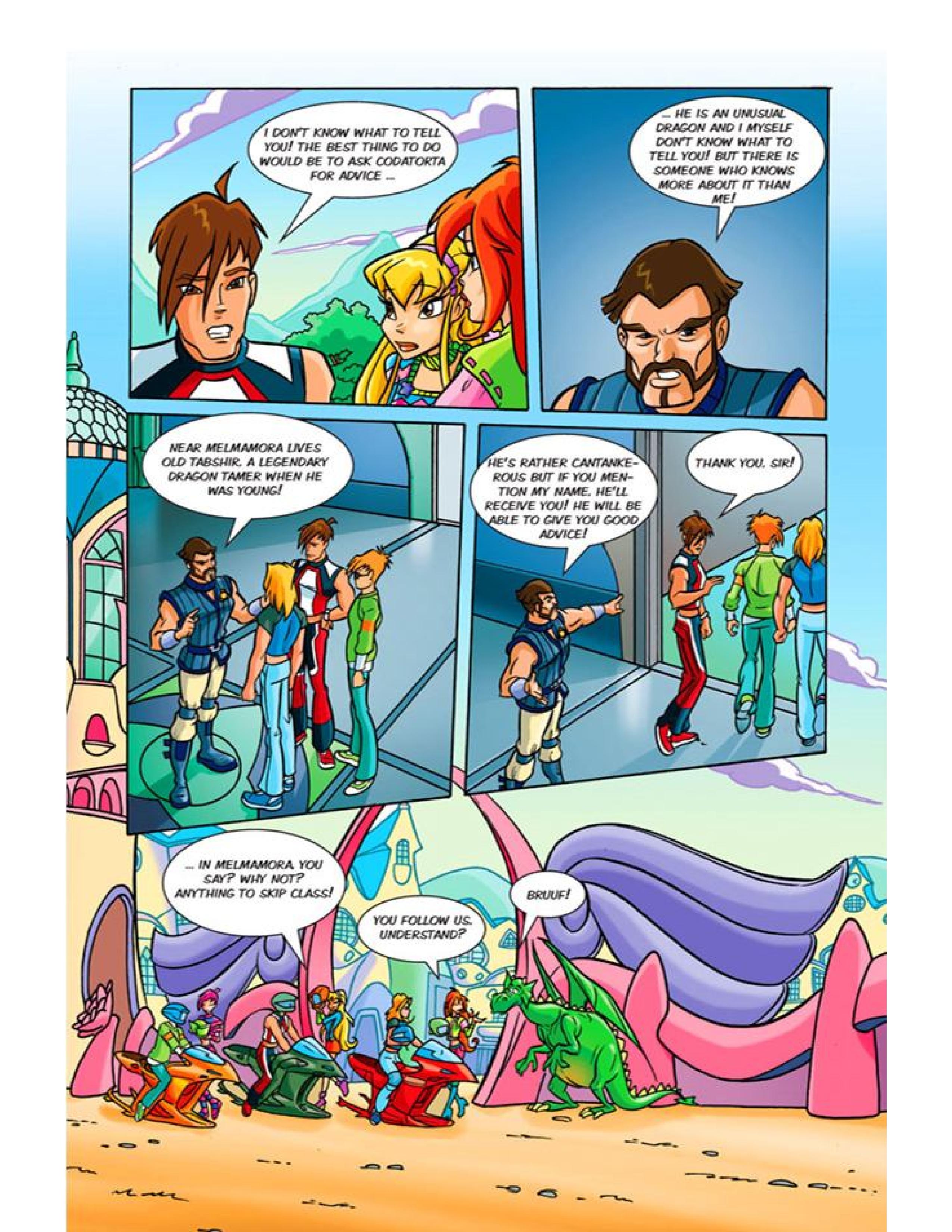 Read online Winx Club Comic comic -  Issue #32 - 20