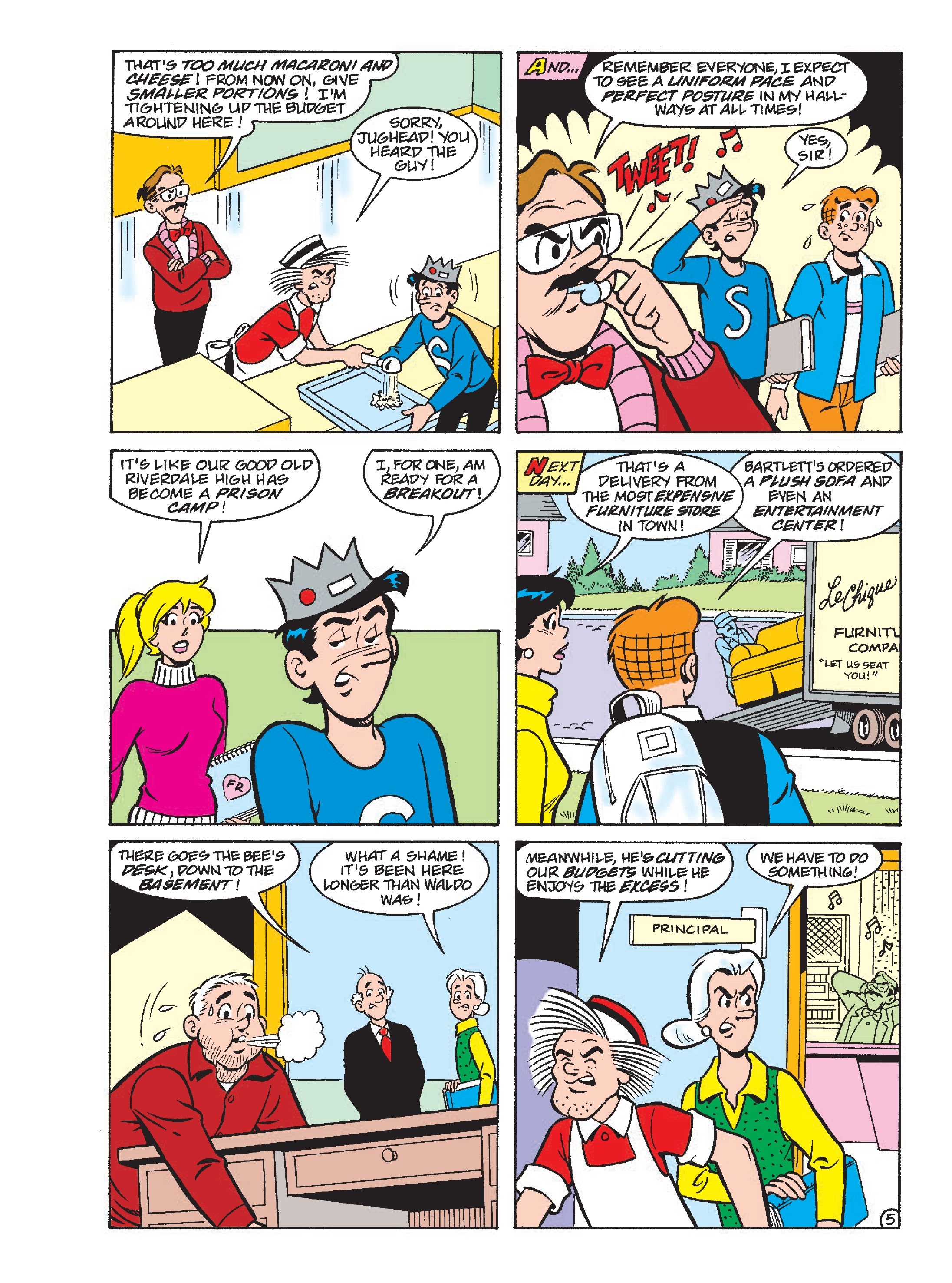 Read online World of Archie Double Digest comic -  Issue #73 - 128