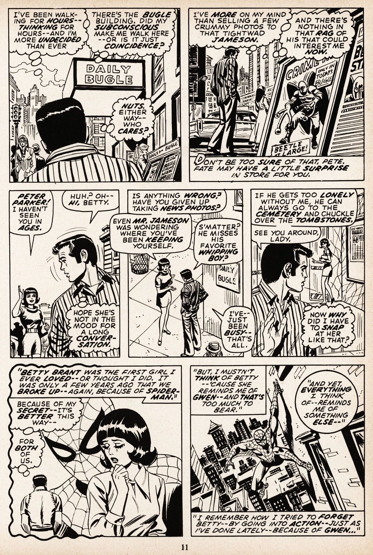 Read online Marvel Annual comic -  Issue #1973 - 11