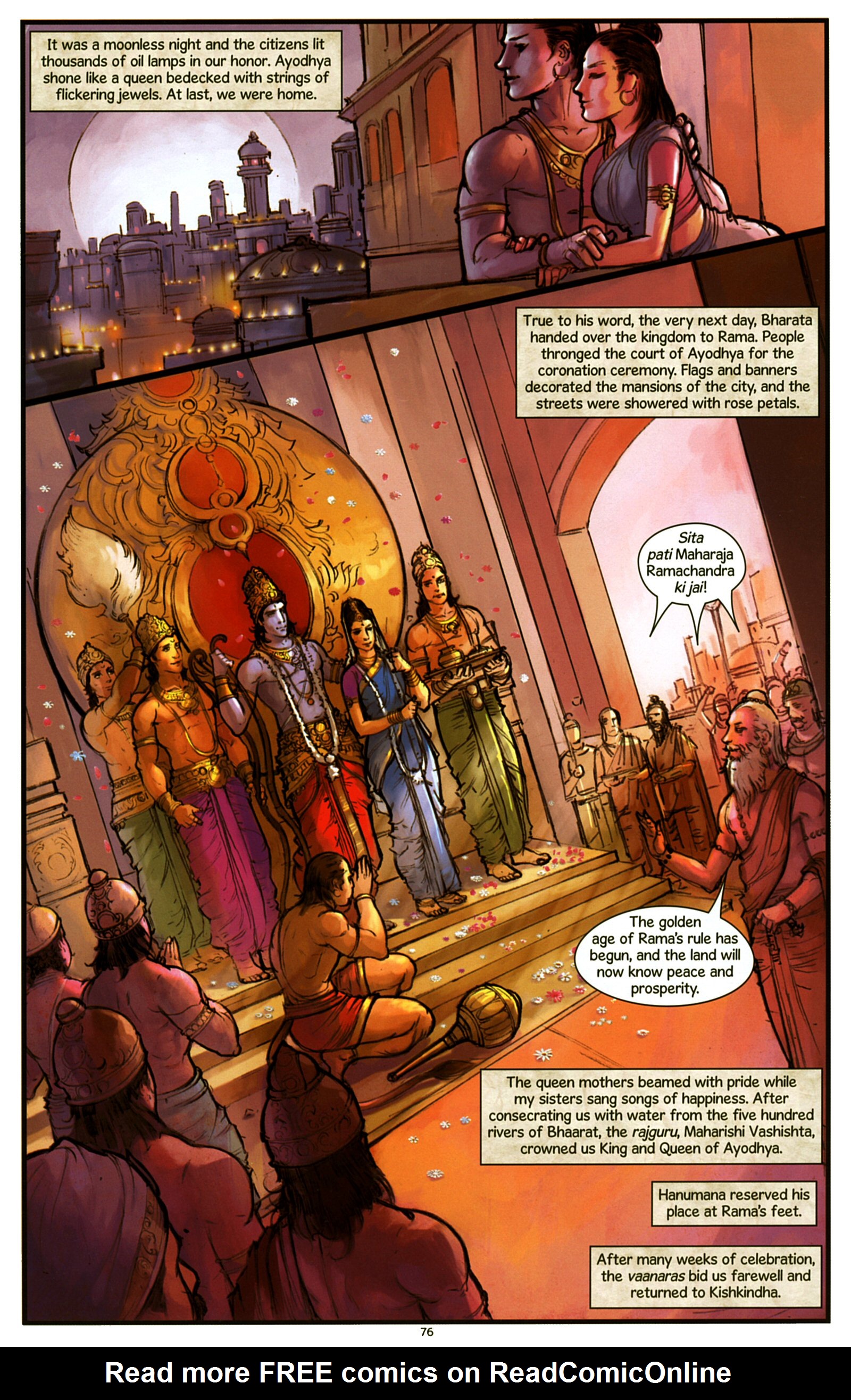 Read online Sita Daughter of the Earth comic -  Issue # TPB - 80