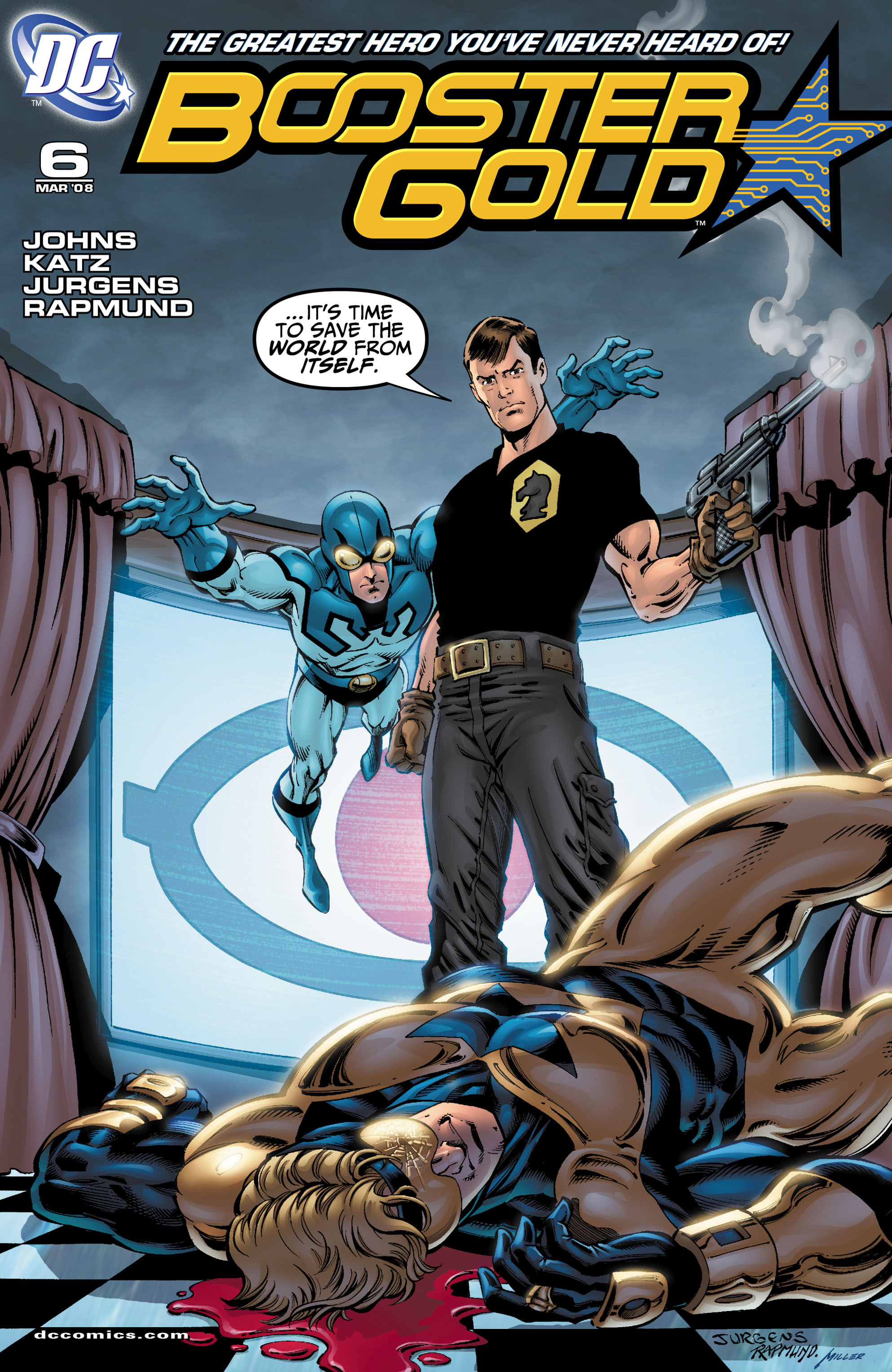 Read online Booster Gold (2007) comic -  Issue #6 - 1