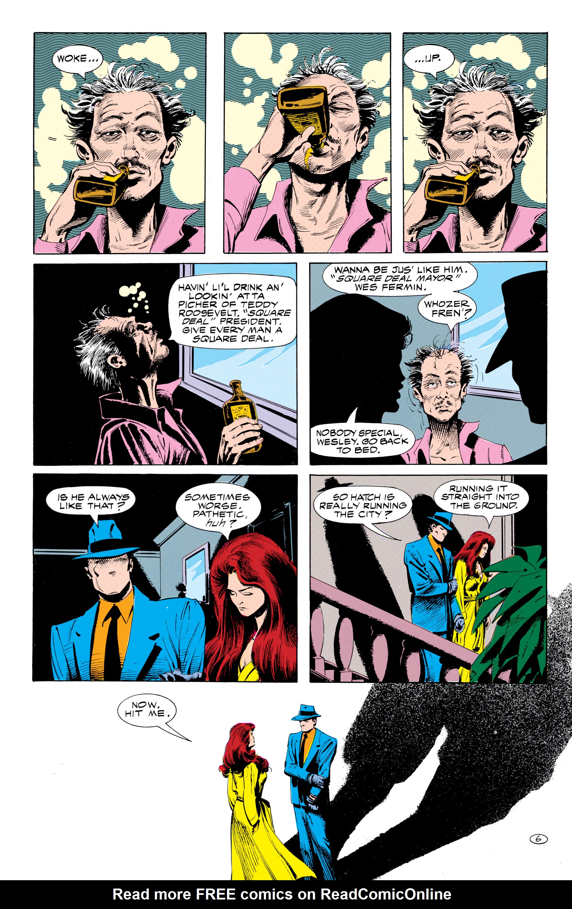 Read online The Question (1987) comic -  Issue #3 - 7