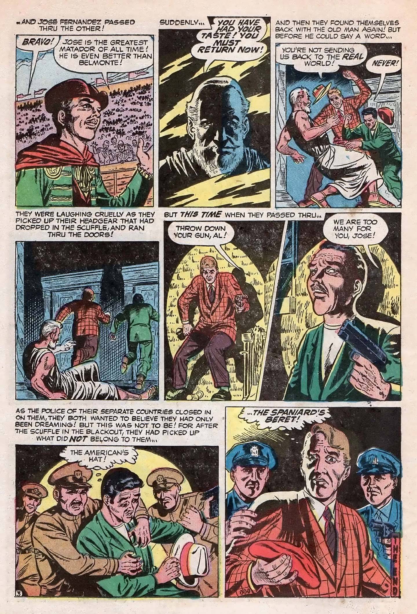 Strange Tales (1951) Issue #51 #53 - English 25