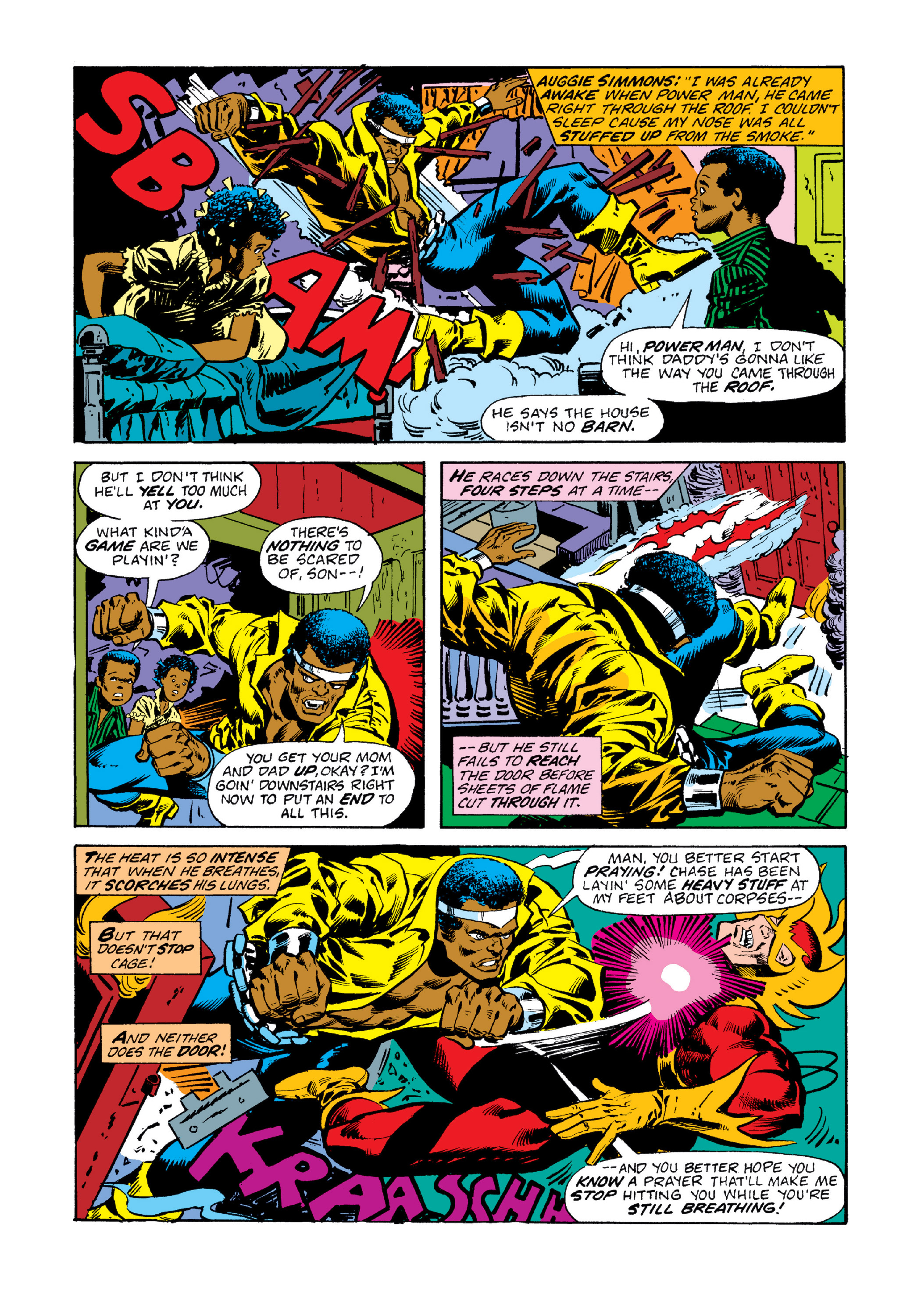 Read online Marvel Masterworks: Luke Cage, Power Man comic -  Issue # TPB 3 (Part 1) - 23