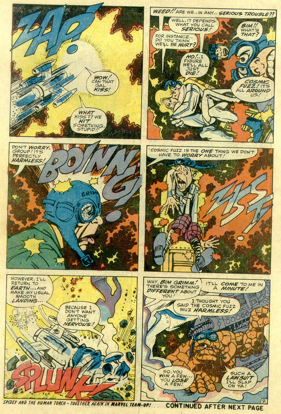 Read online Crazy comic -  Issue #3 - 14