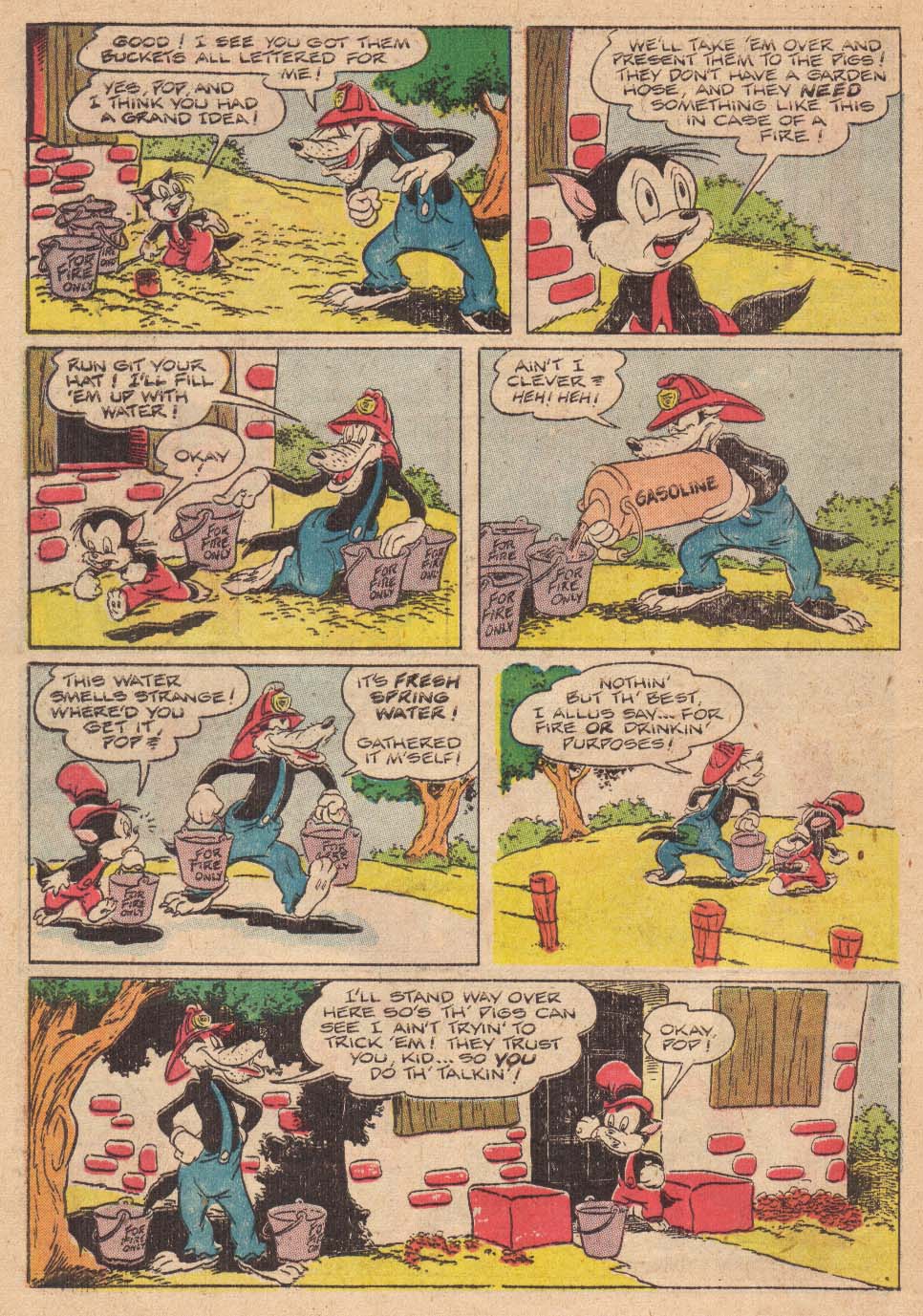 Walt Disney's Comics and Stories issue 109 - Page 18