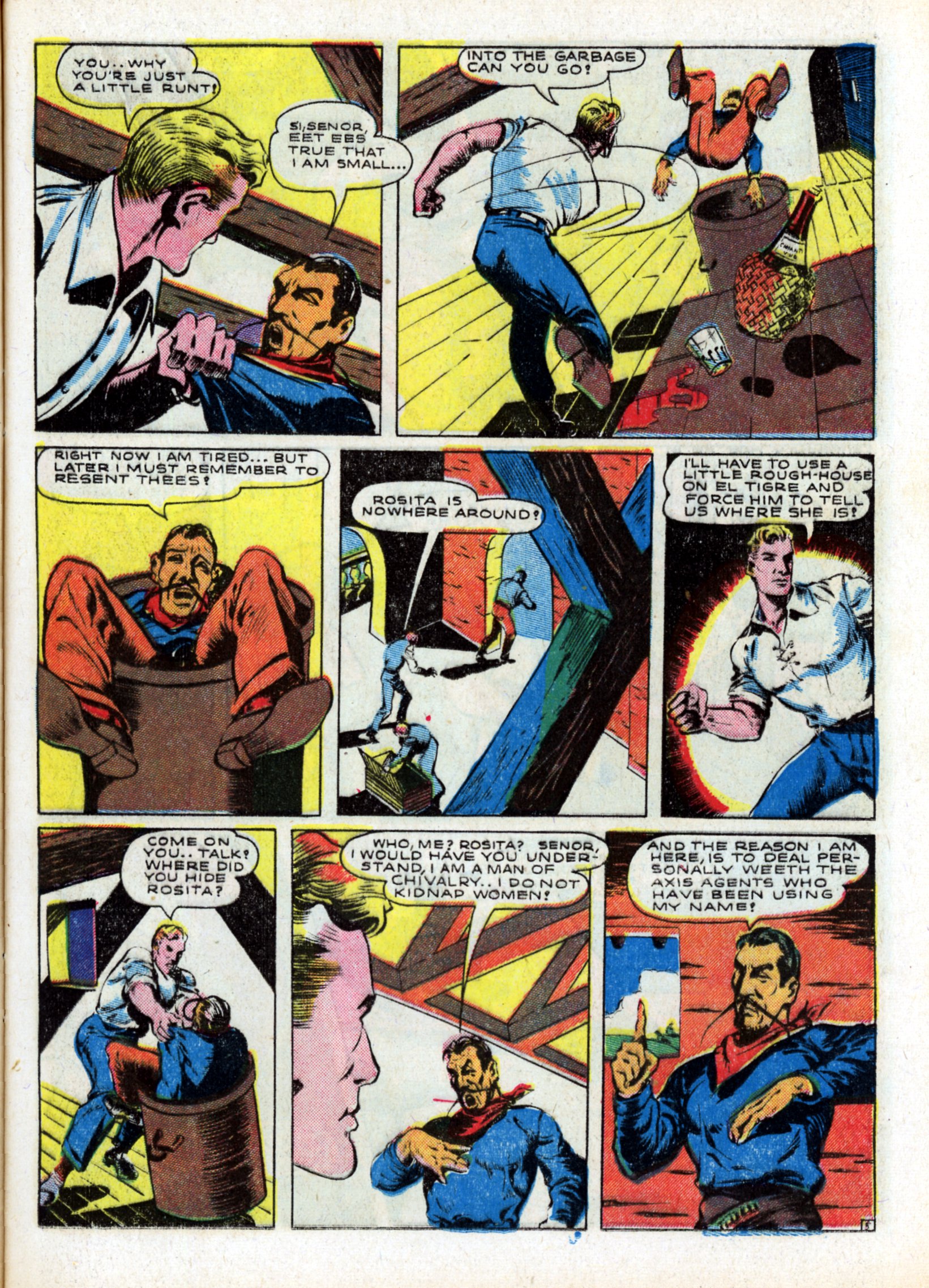 Read online Champ Comics comic -  Issue #24 - 23