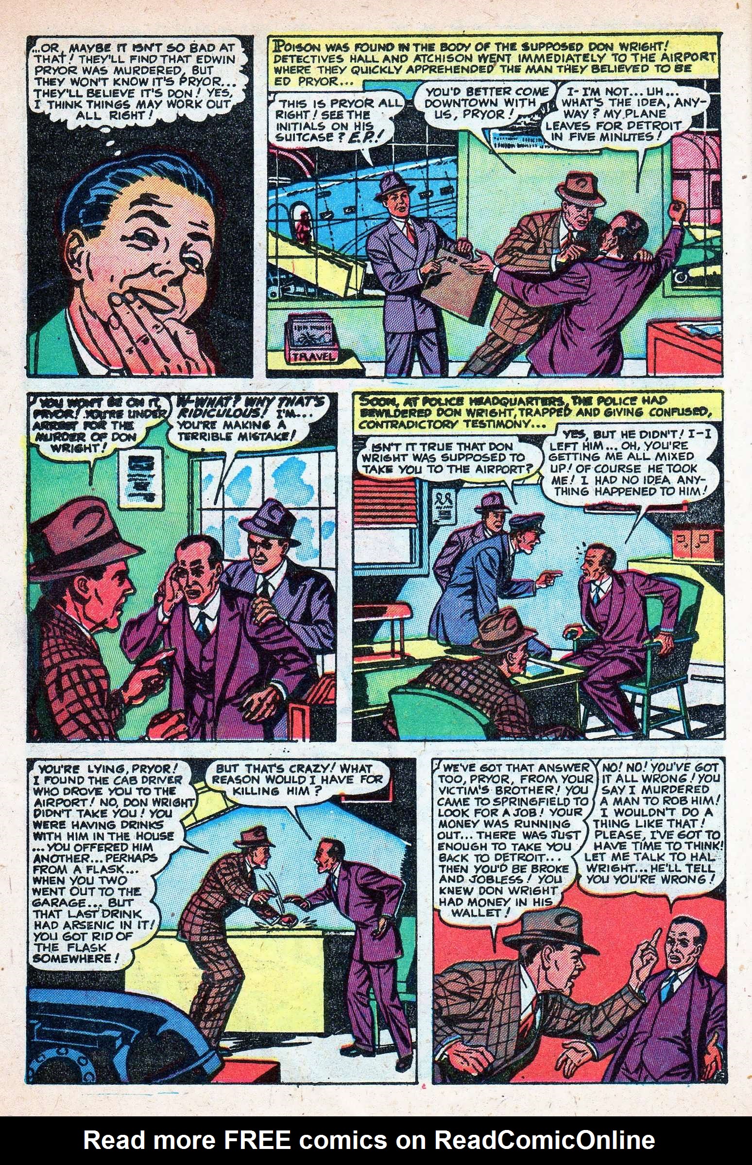 Read online Justice (1947) comic -  Issue #24 - 24