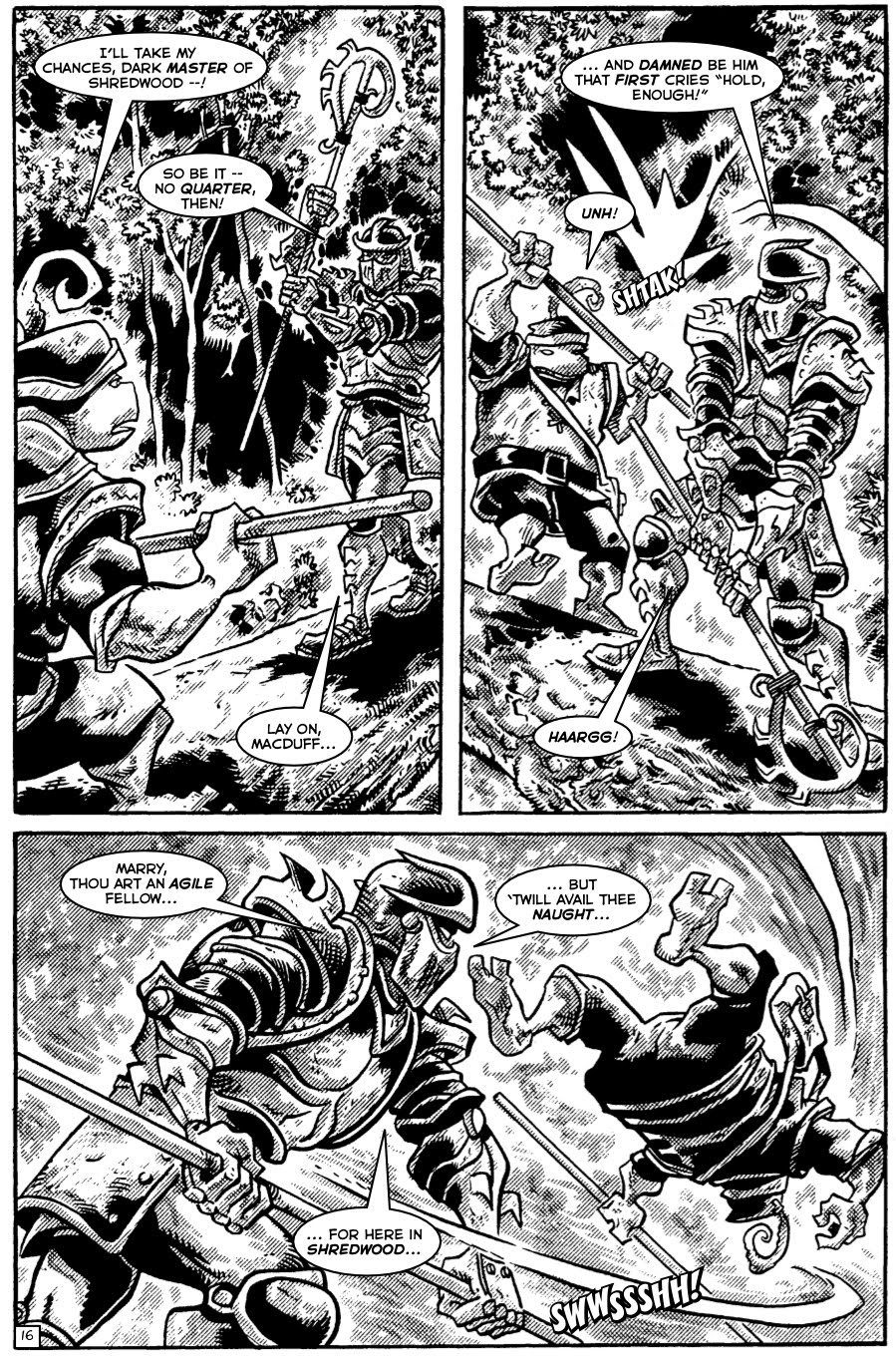TMNT: Teenage Mutant Ninja Turtles issue 31 - Page 16