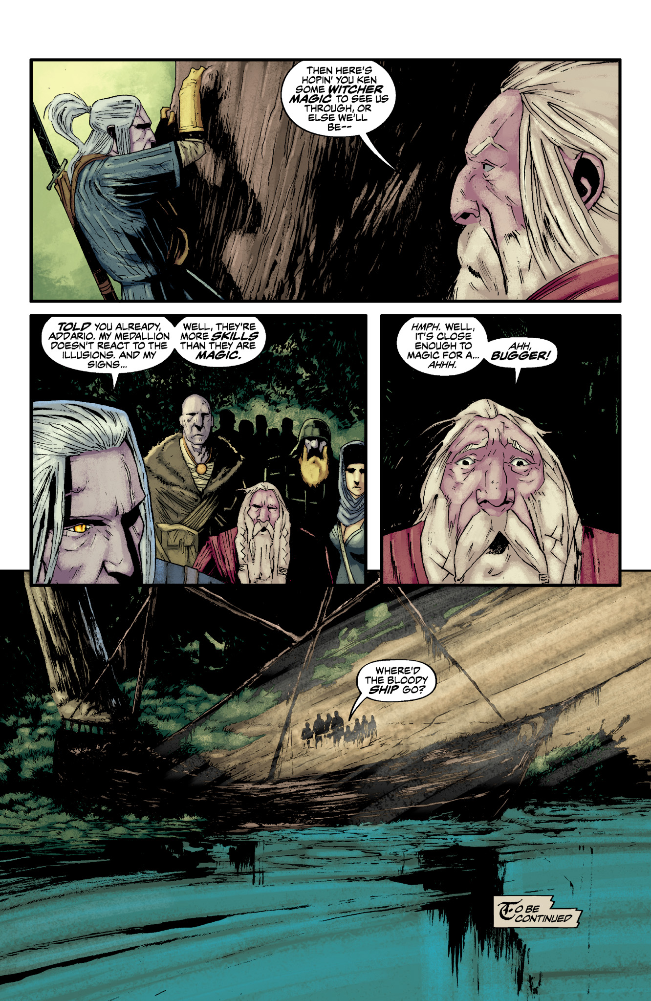 Read online The Witcher: Fox Children comic -  Issue #2 - 24