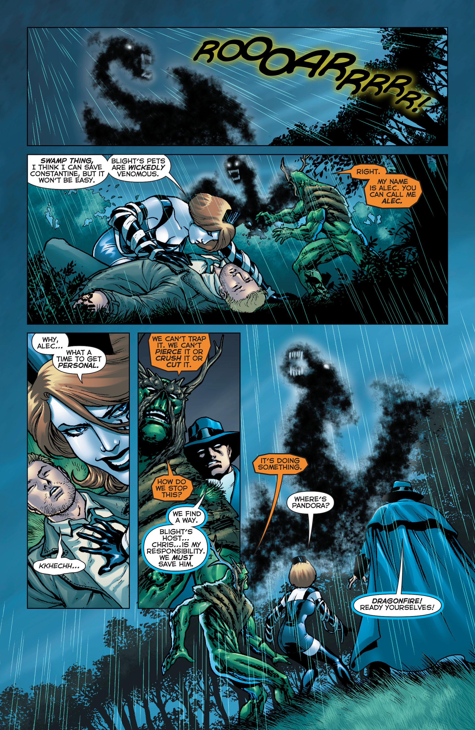 Read online Forever Evil: Blight comic -  Issue # TPB (Part 1) - 99