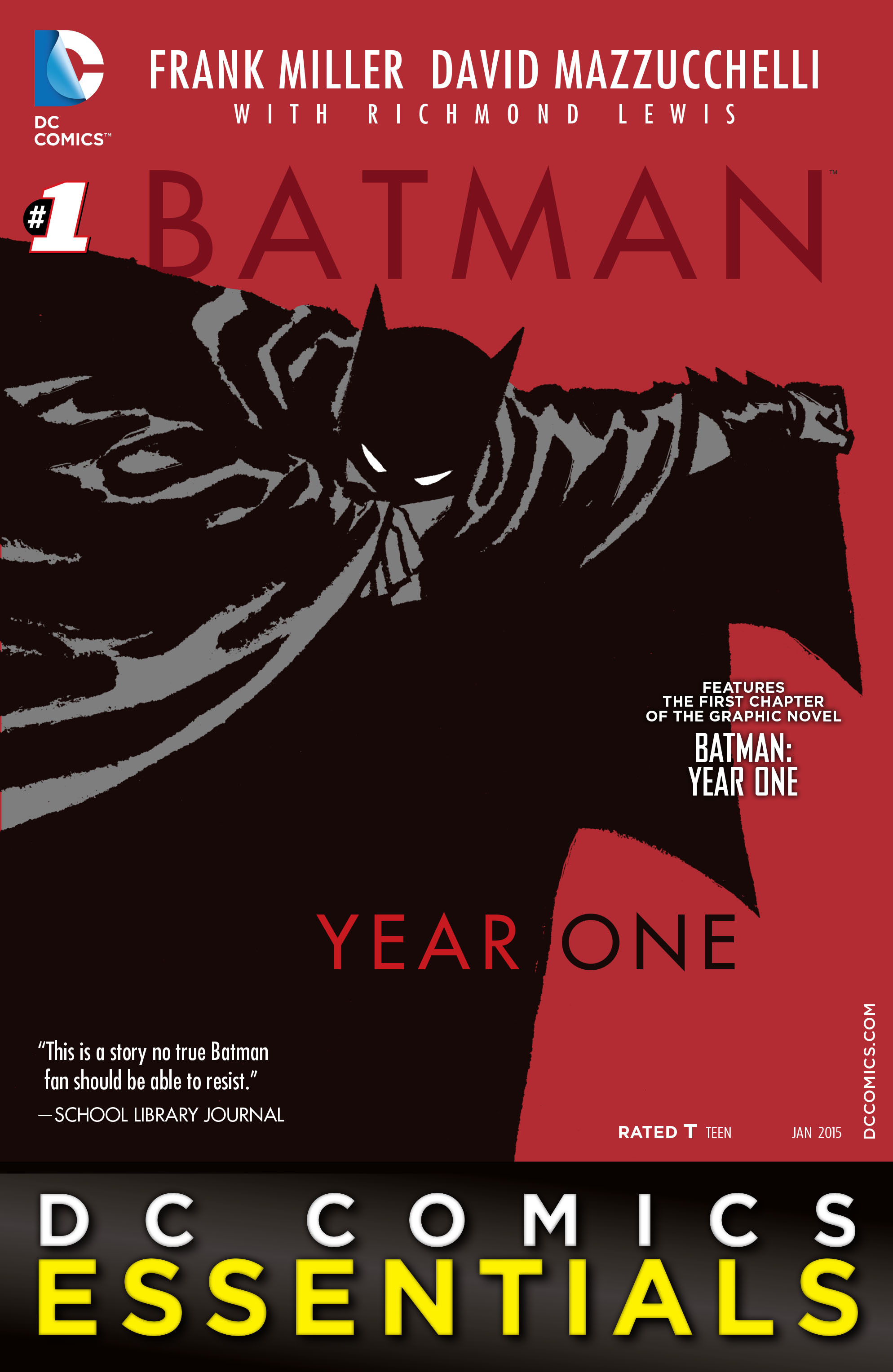 Read online DC Comics Essentials: Batman Year One comic -  Issue # Full - 1