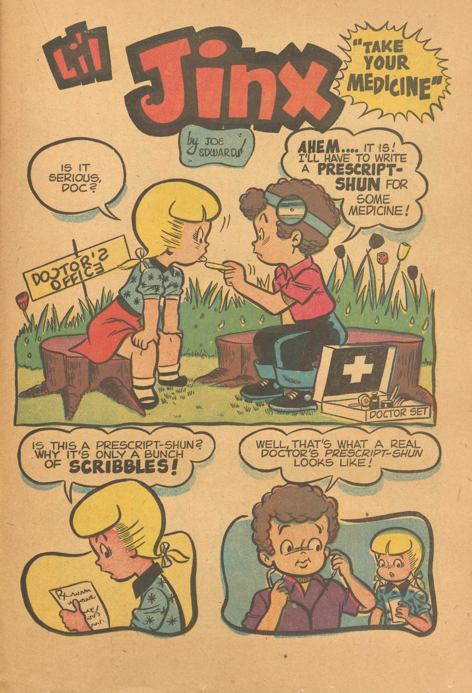 Read online Li'l Jinx (1956) comic -  Issue #12 - 21