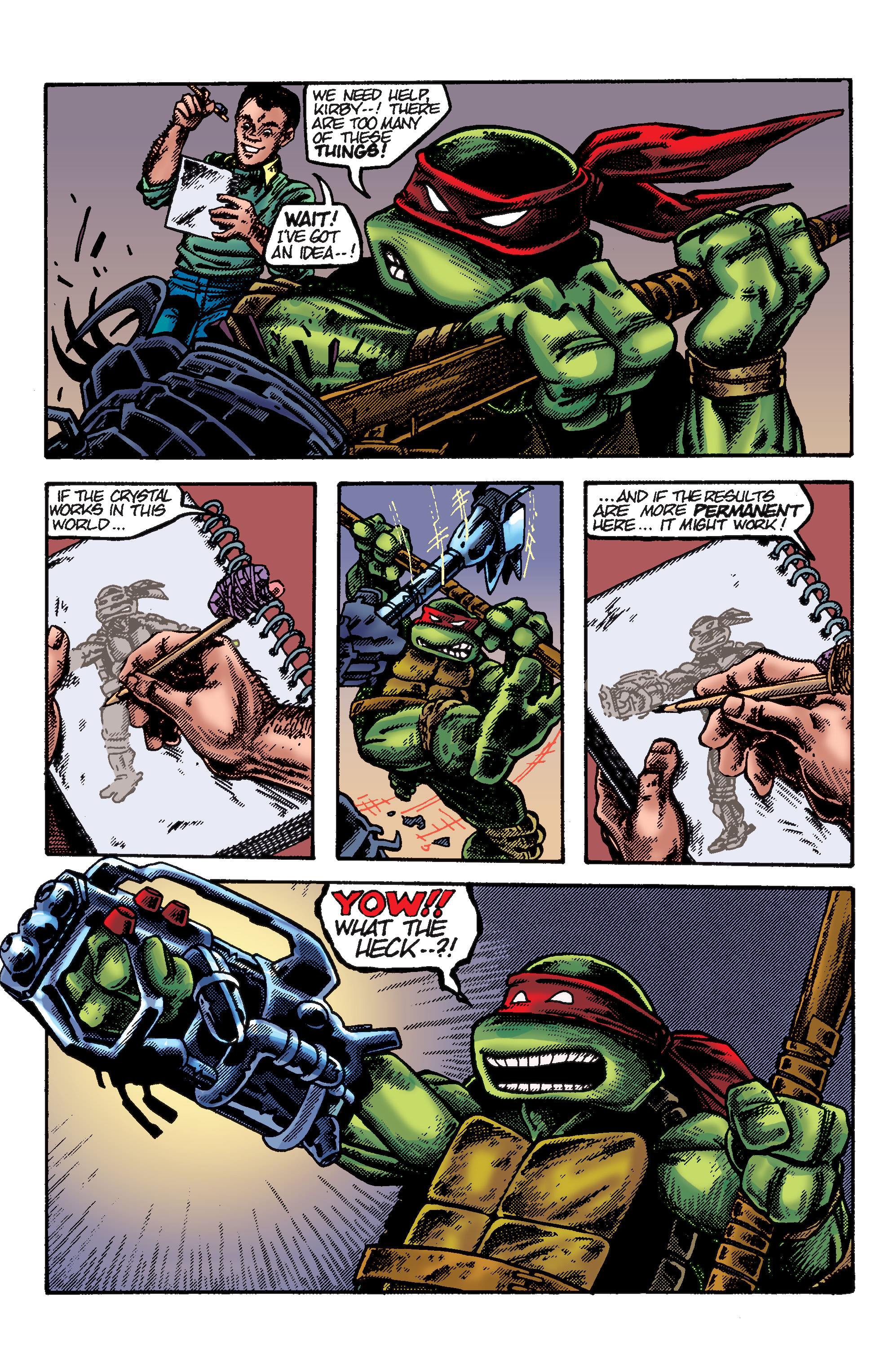 Read online Teenage Mutant Ninja Turtles: Best Of comic -  Issue # Donatello - 19