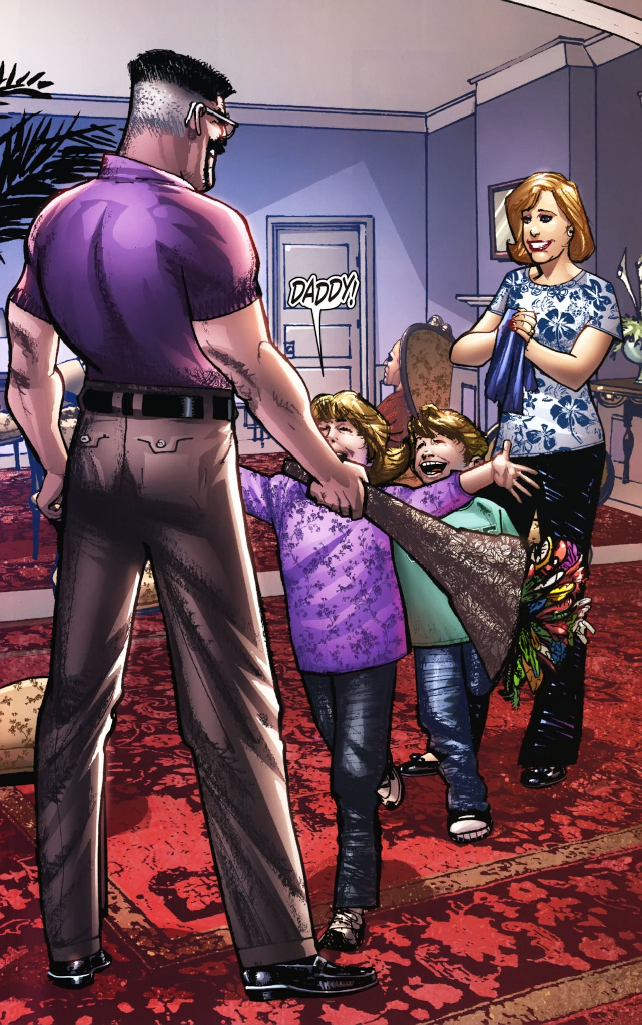 Read online G.I. Joe: Hearts & Minds comic -  Issue #1 - 12