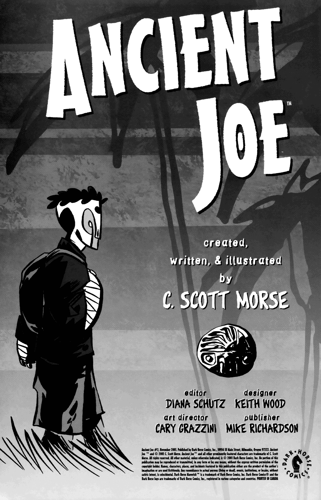 Read online Ancient Joe comic -  Issue #2 - 2
