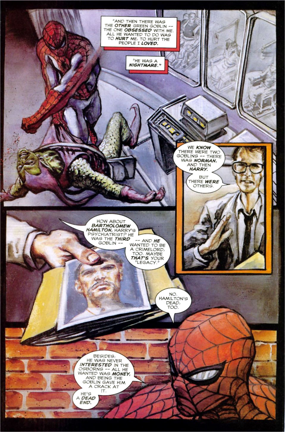 Read online Spider-Man: Legacy of Evil comic -  Issue # Full - 22