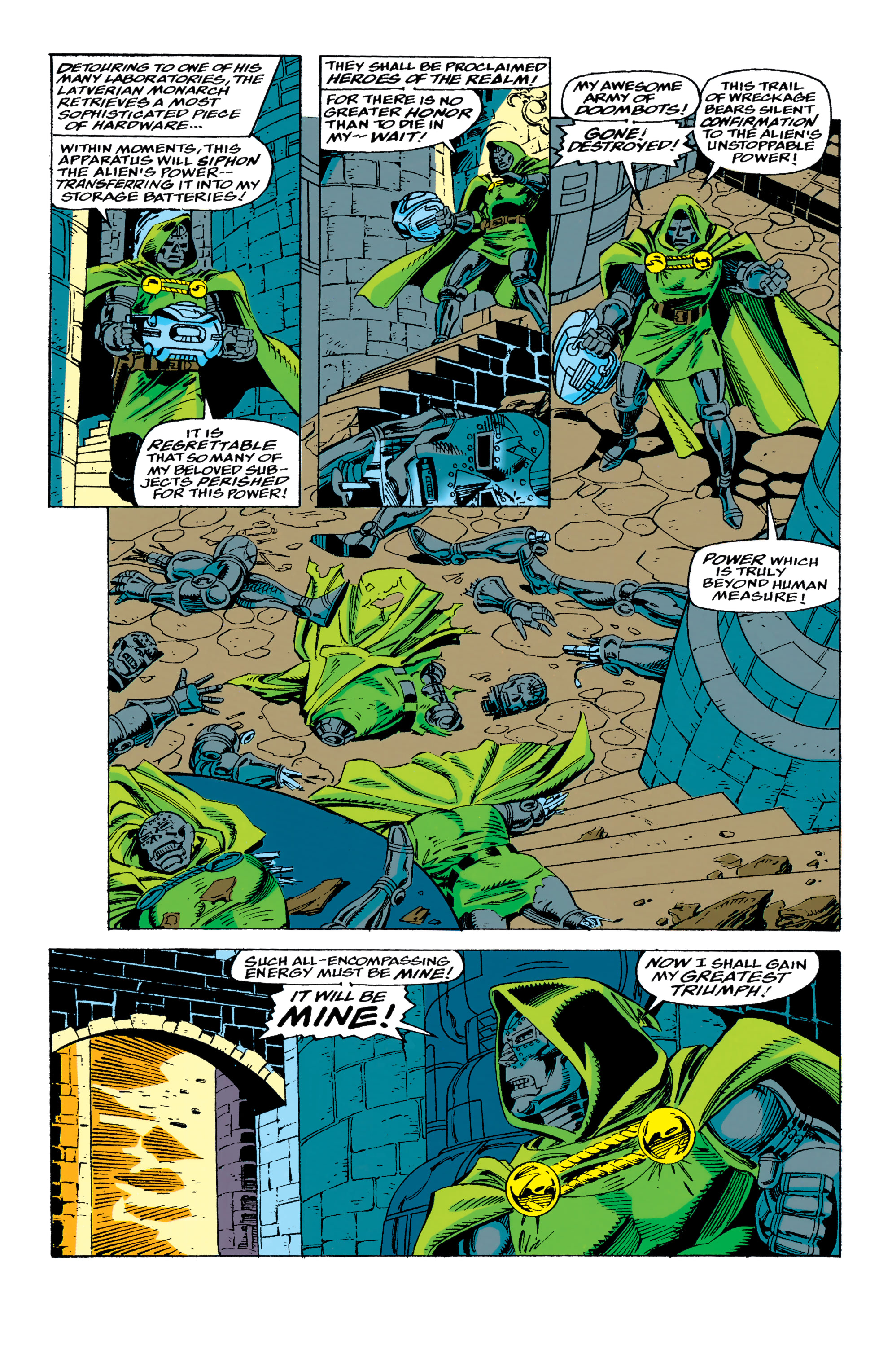 Read online Fantastic Four Epic Collection comic -  Issue # Nobody Gets Out Alive (Part 1) - 89