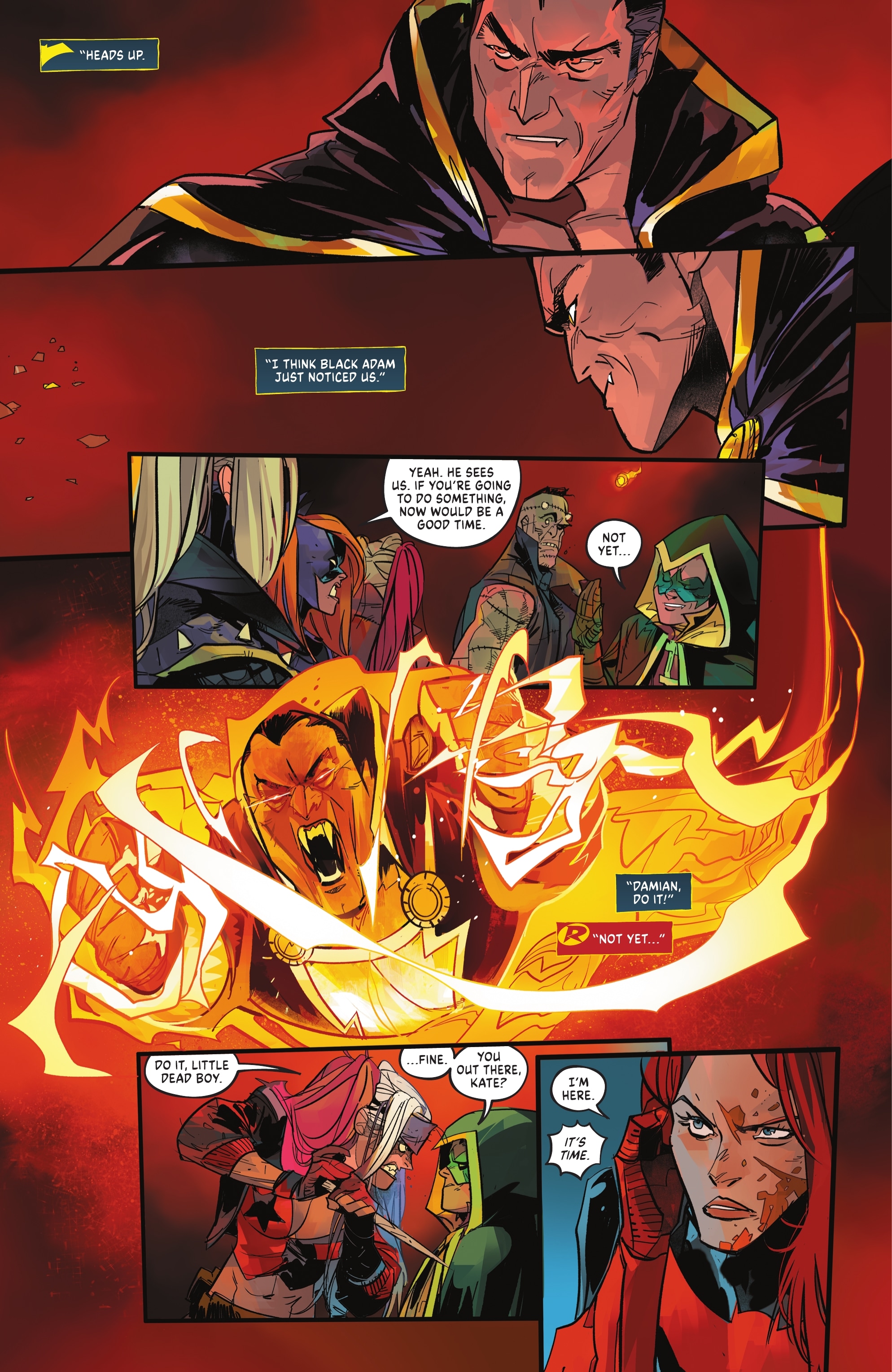Read online DC vs. Vampires comic -  Issue #10 - 4