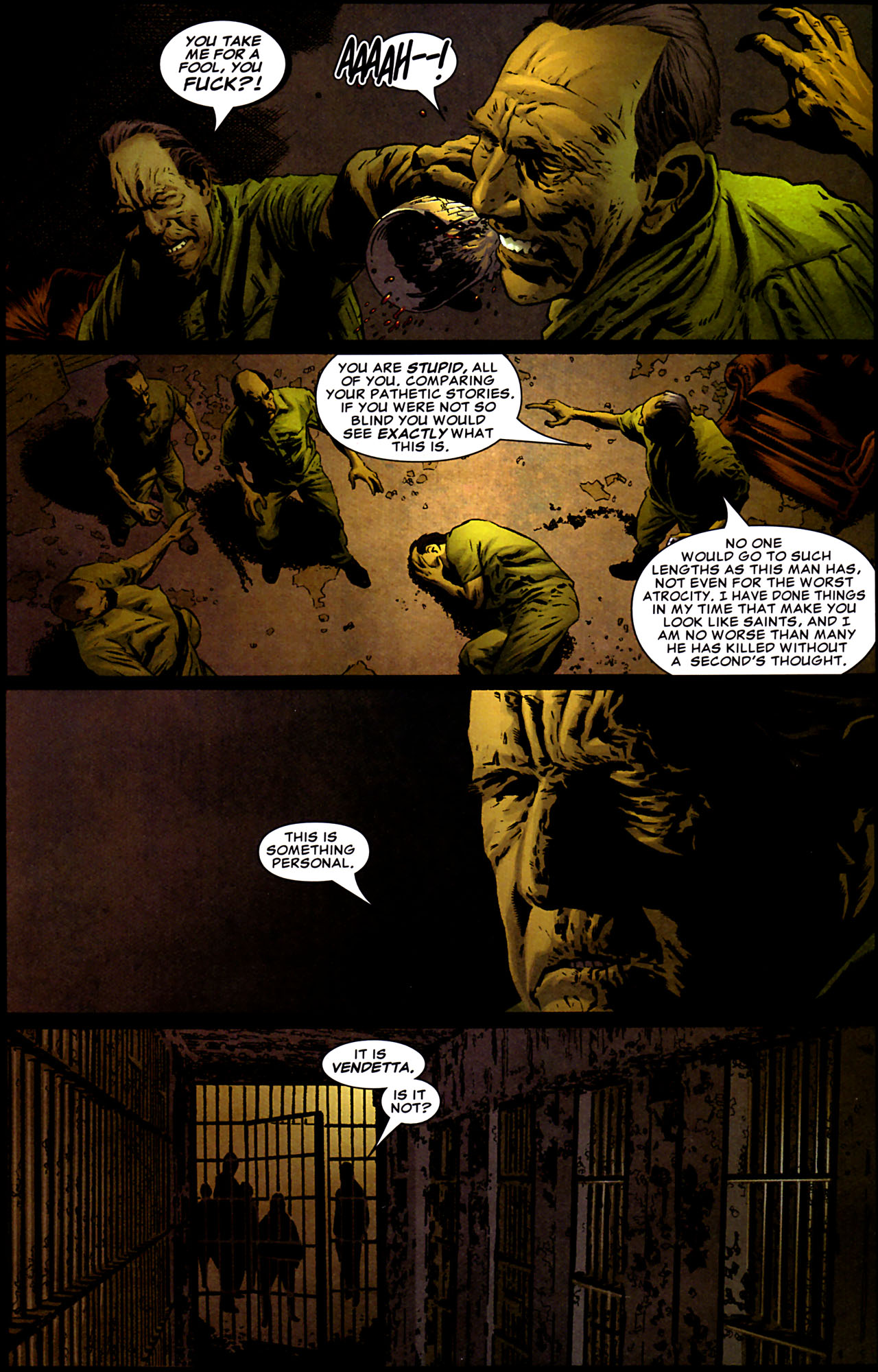 Read online Punisher: The Cell comic -  Issue # Full - 33