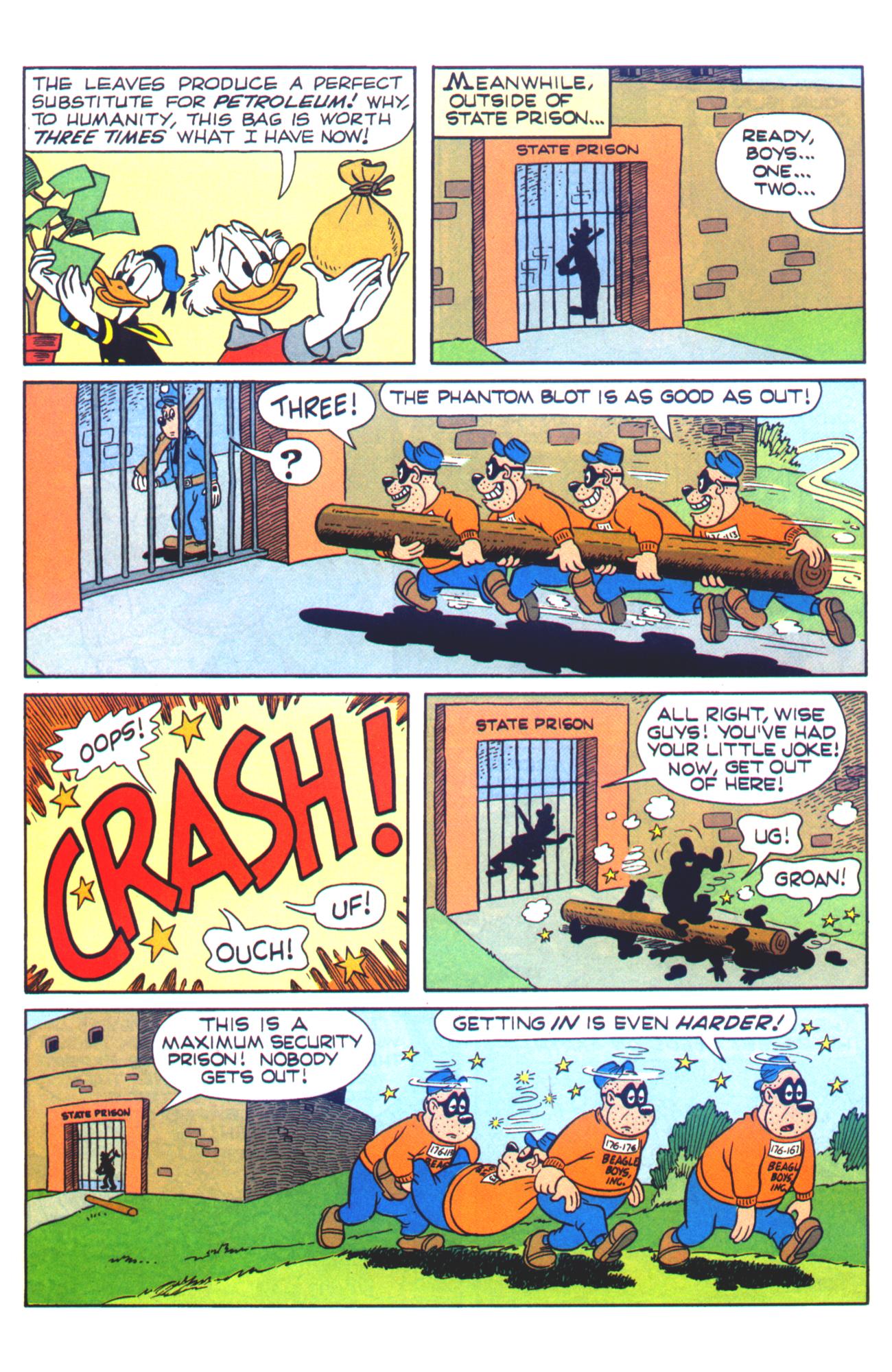 Read online Walt Disney's Uncle Scrooge Adventures comic -  Issue #23 - 20