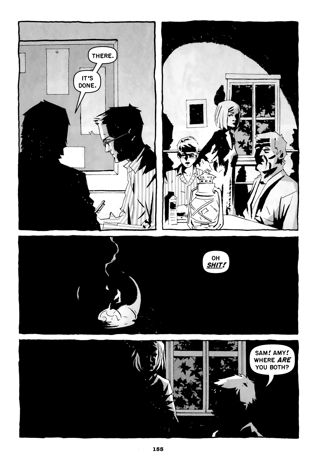 Read online A Sickness in the Family comic -  Issue # TPB - 156