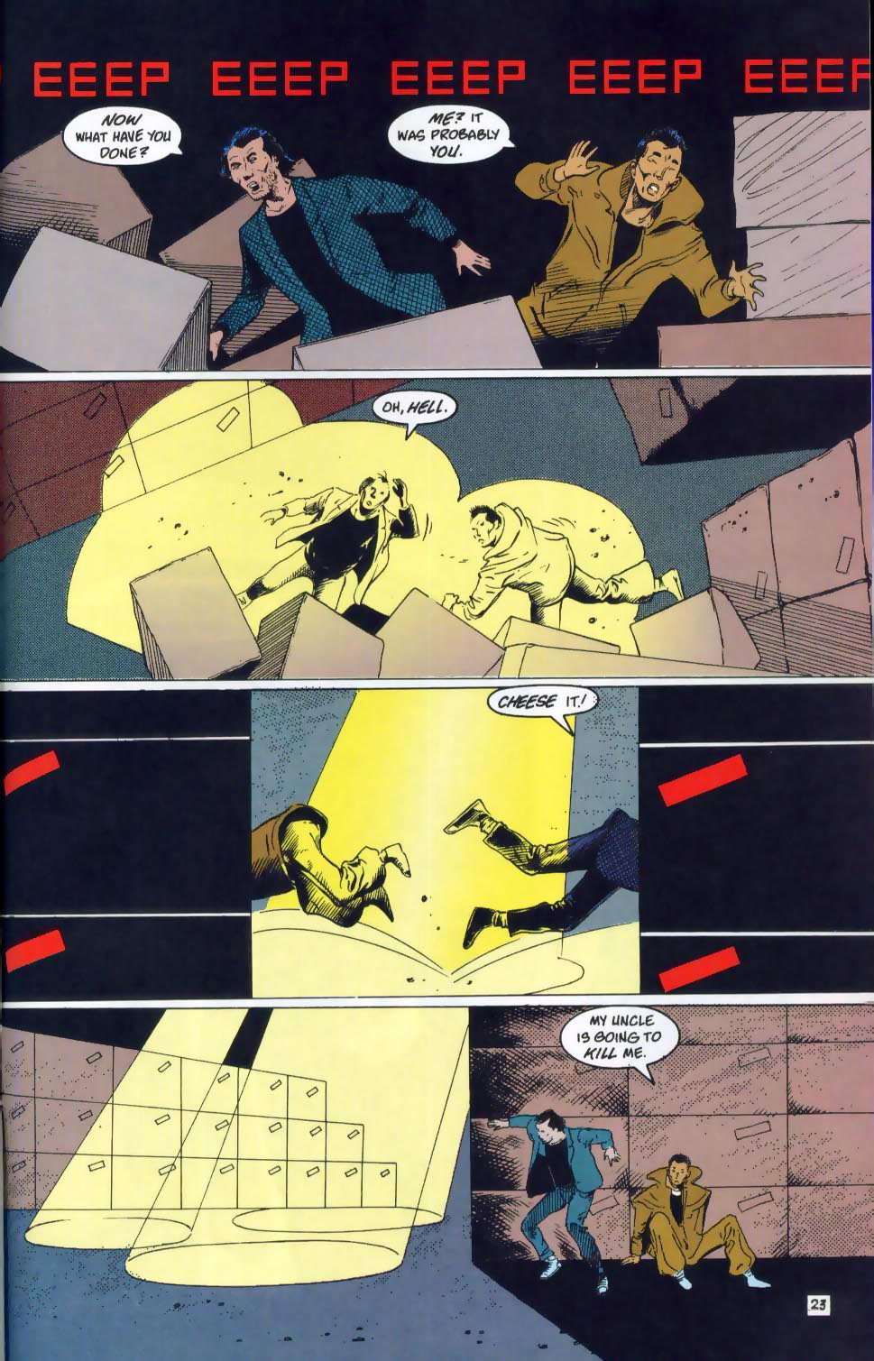 Read online The Hacker Files comic -  Issue #9 - 24