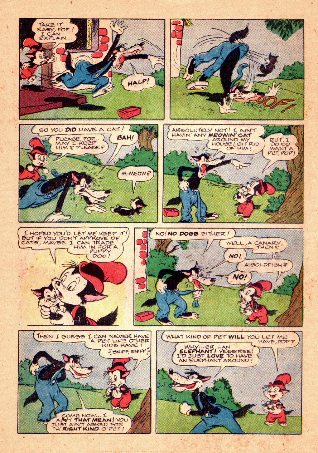 Read online Walt Disney's Comics and Stories comic -  Issue #116 - 22