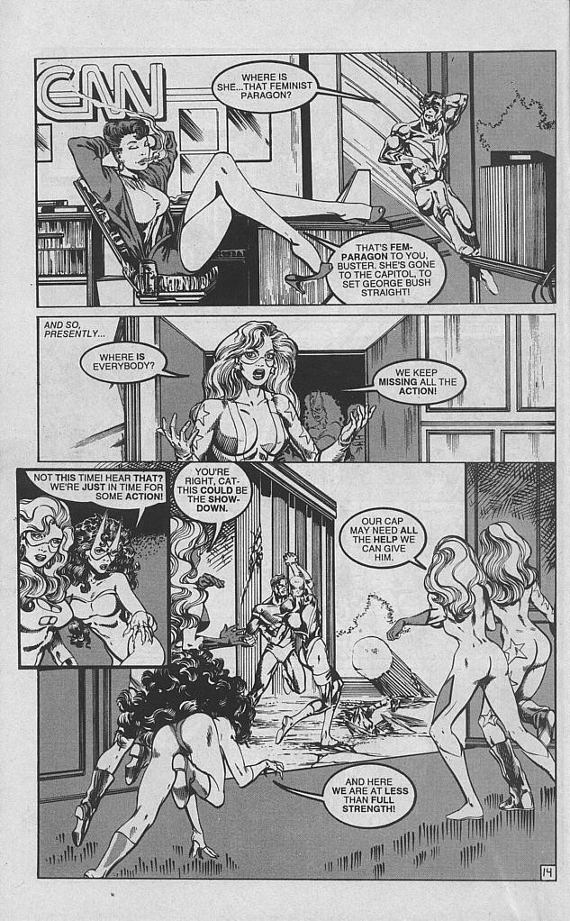 Read online Femforce comic -  Issue #41 - 18