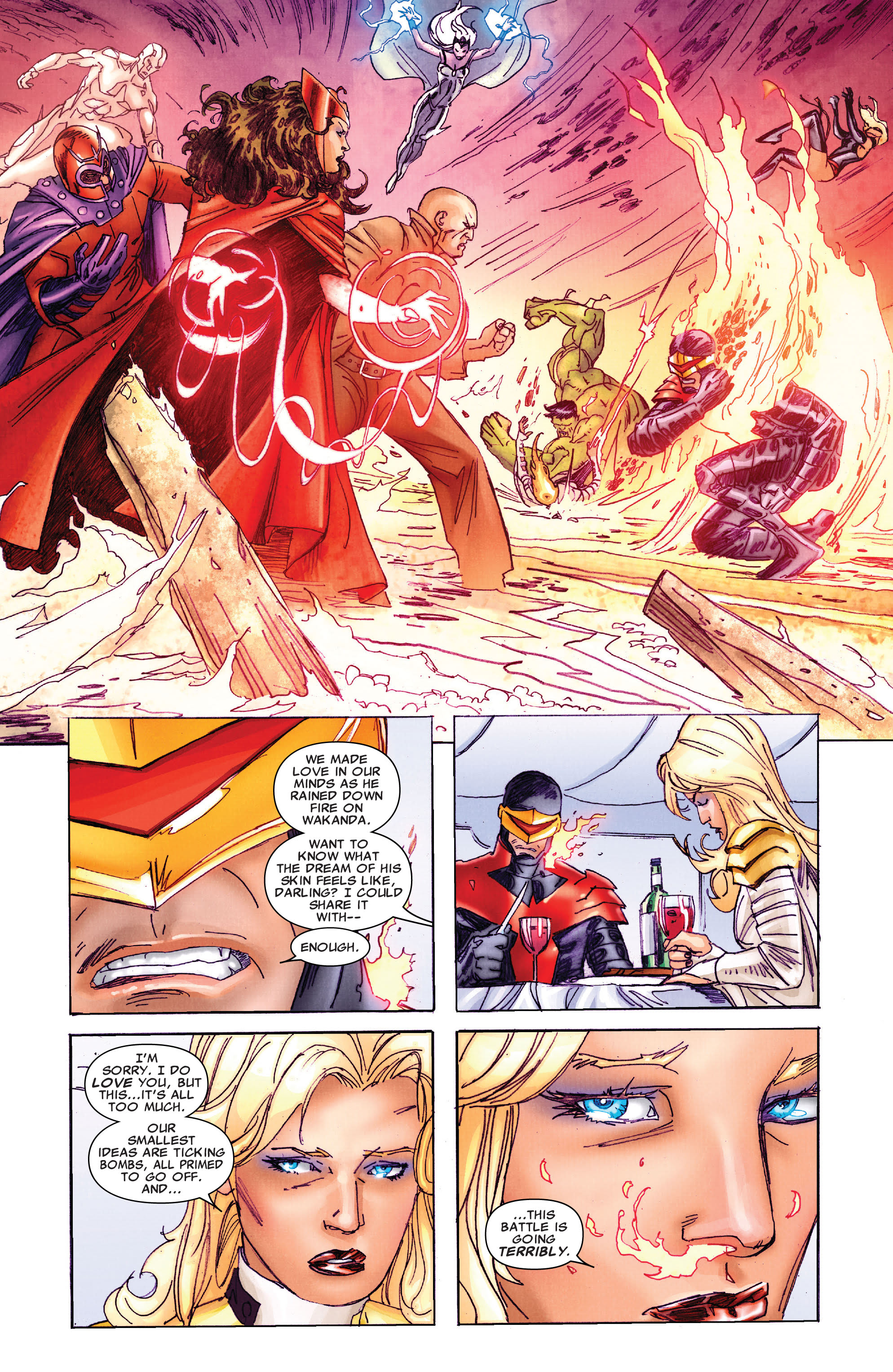 Read online Avengers vs. X-Men Omnibus comic -  Issue # TPB (Part 15) - 4