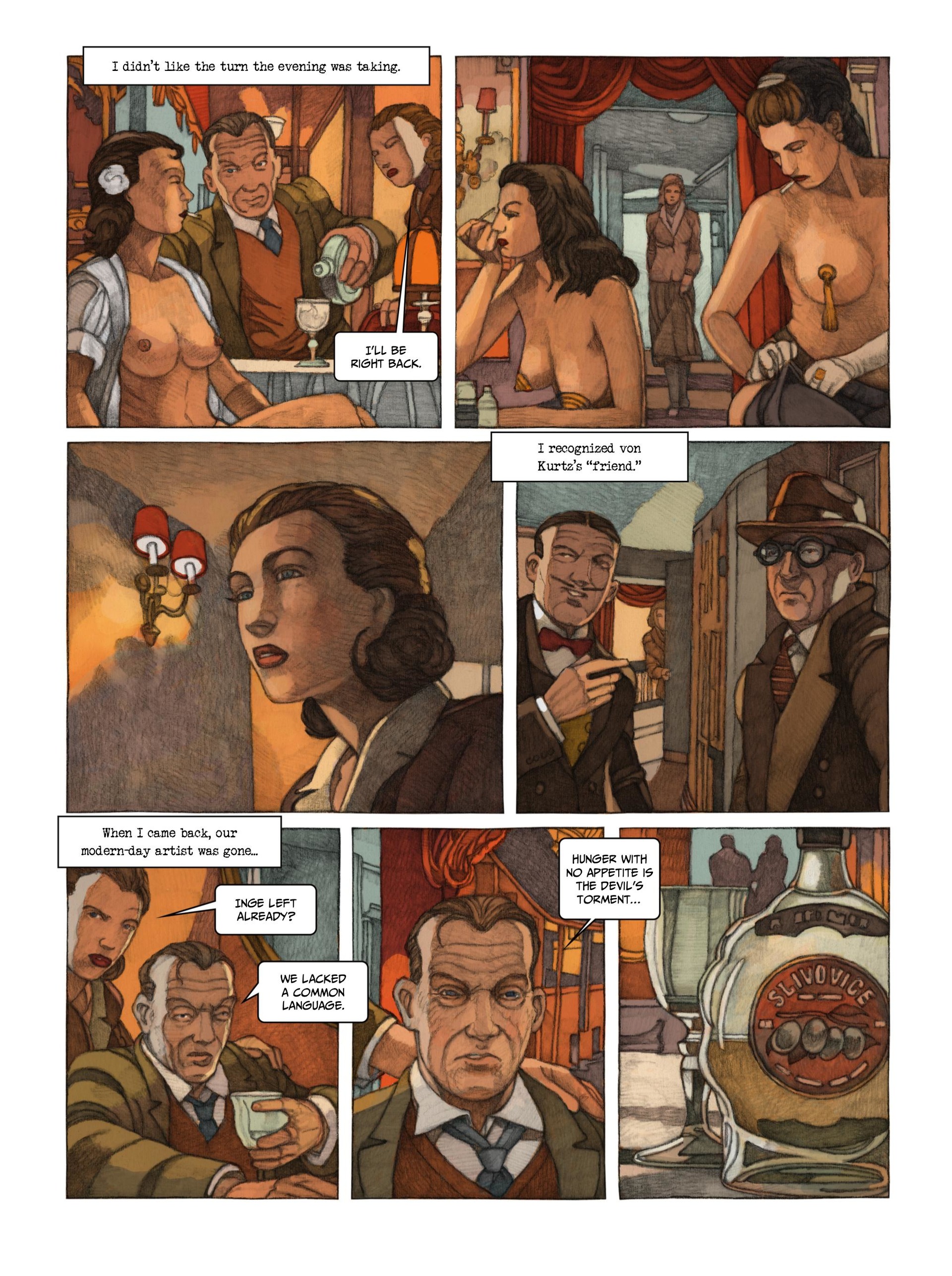 Read online The Prague Coup comic -  Issue # TPB - 29