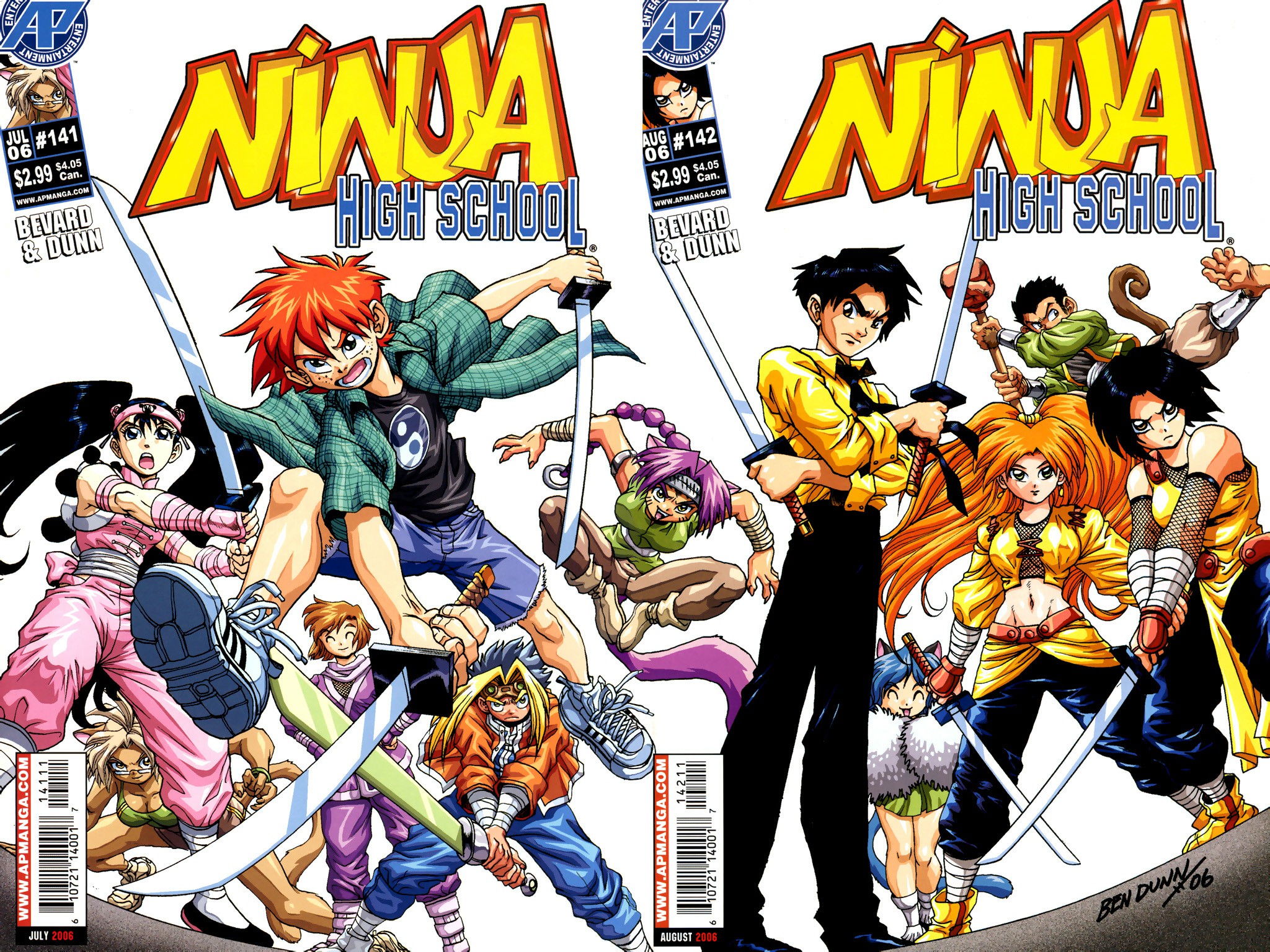 Read online Ninja High School (1986) comic -  Issue #141 - 2
