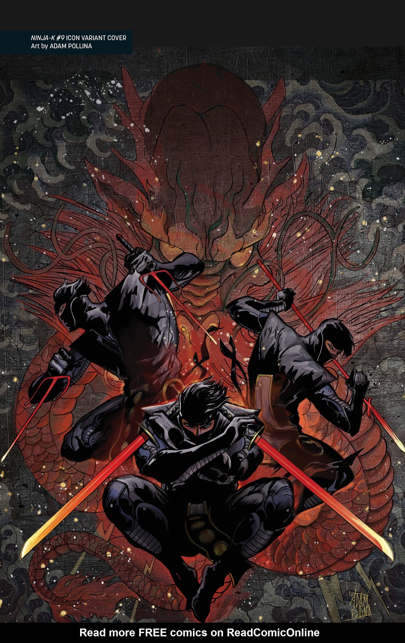 Read online Ninja-K comic -  Issue # _TPB 2 - 98