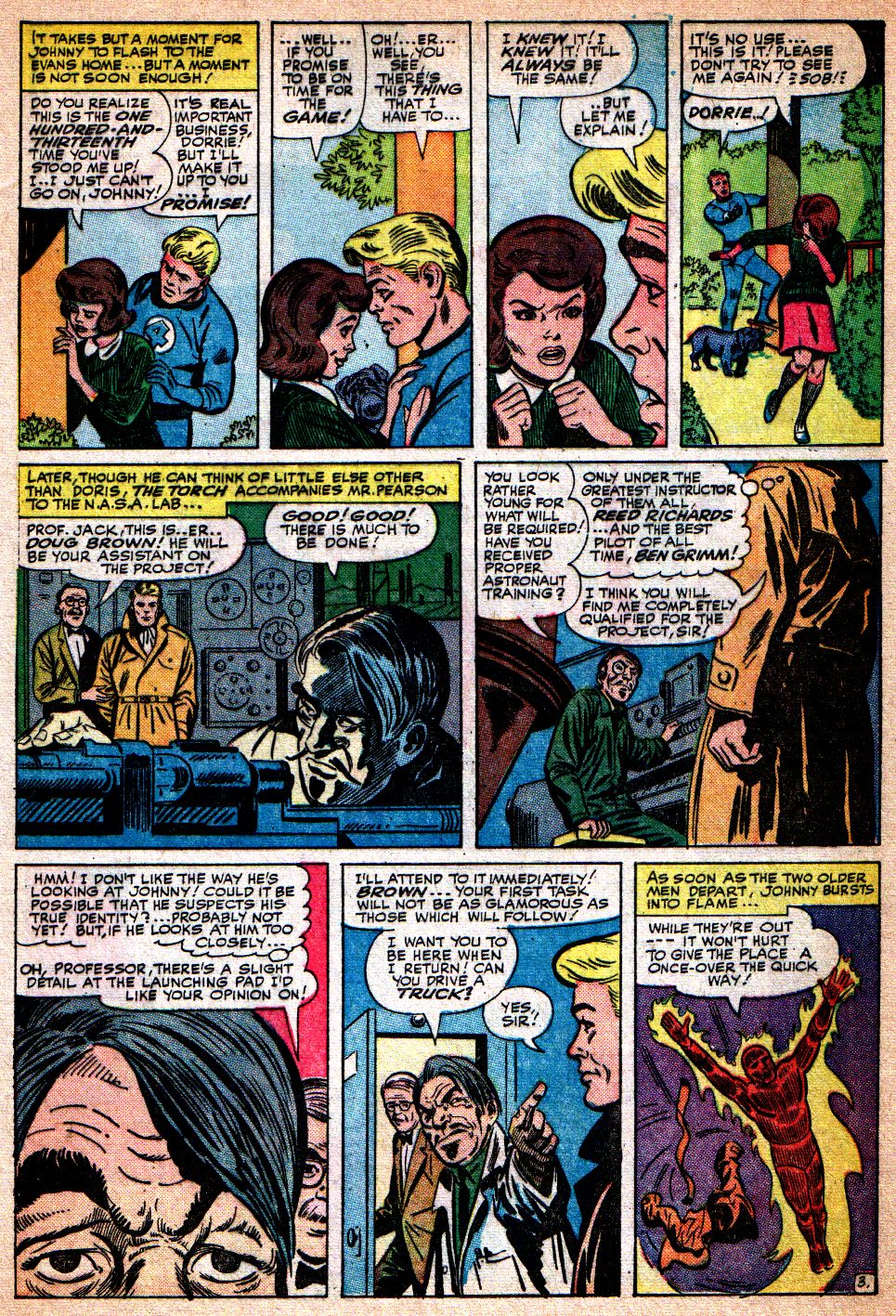 Read online Strange Tales (1951) comic -  Issue #132 - 5