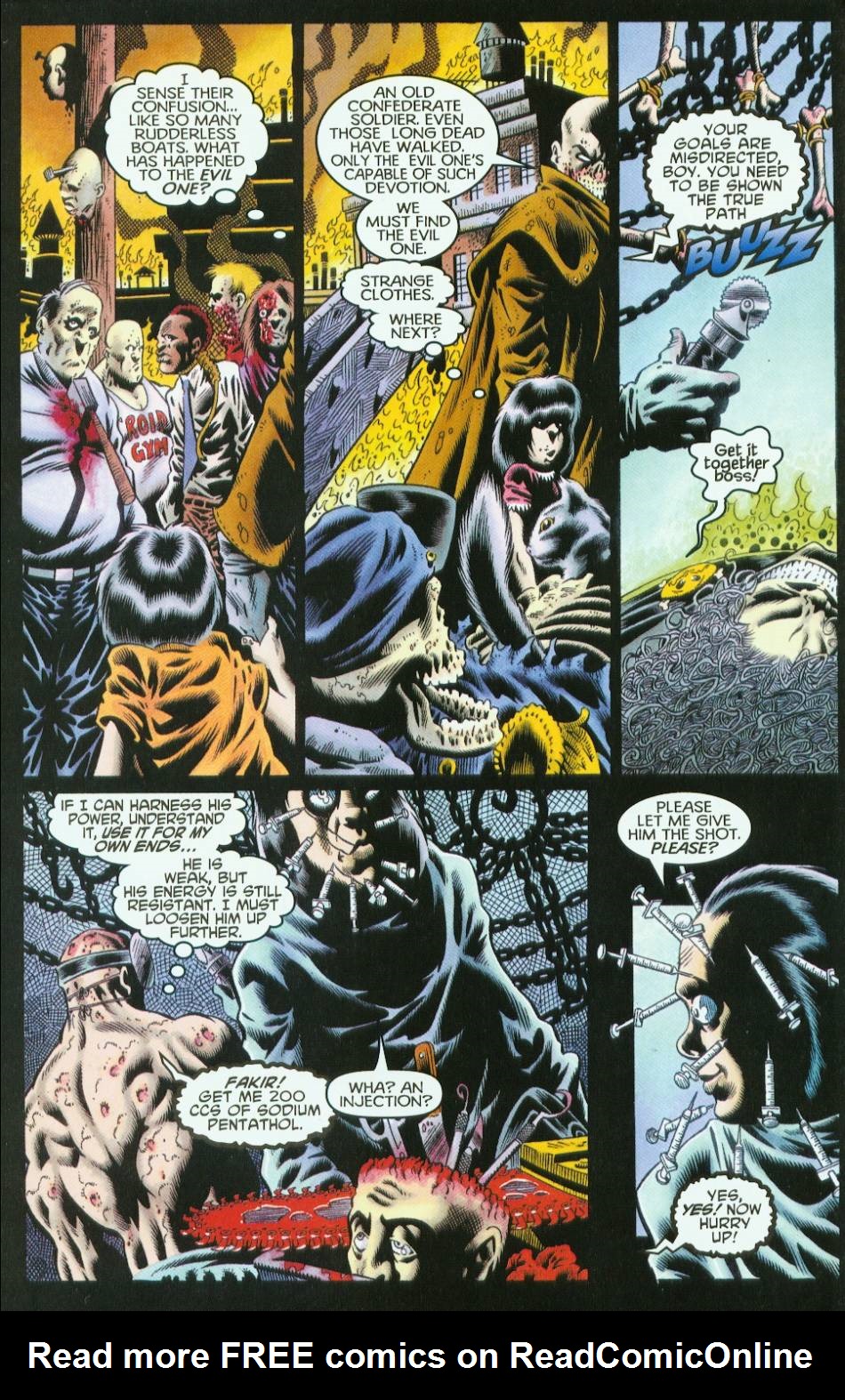 Read online Evil Ernie: Destroyer comic -  Issue #5 - 10