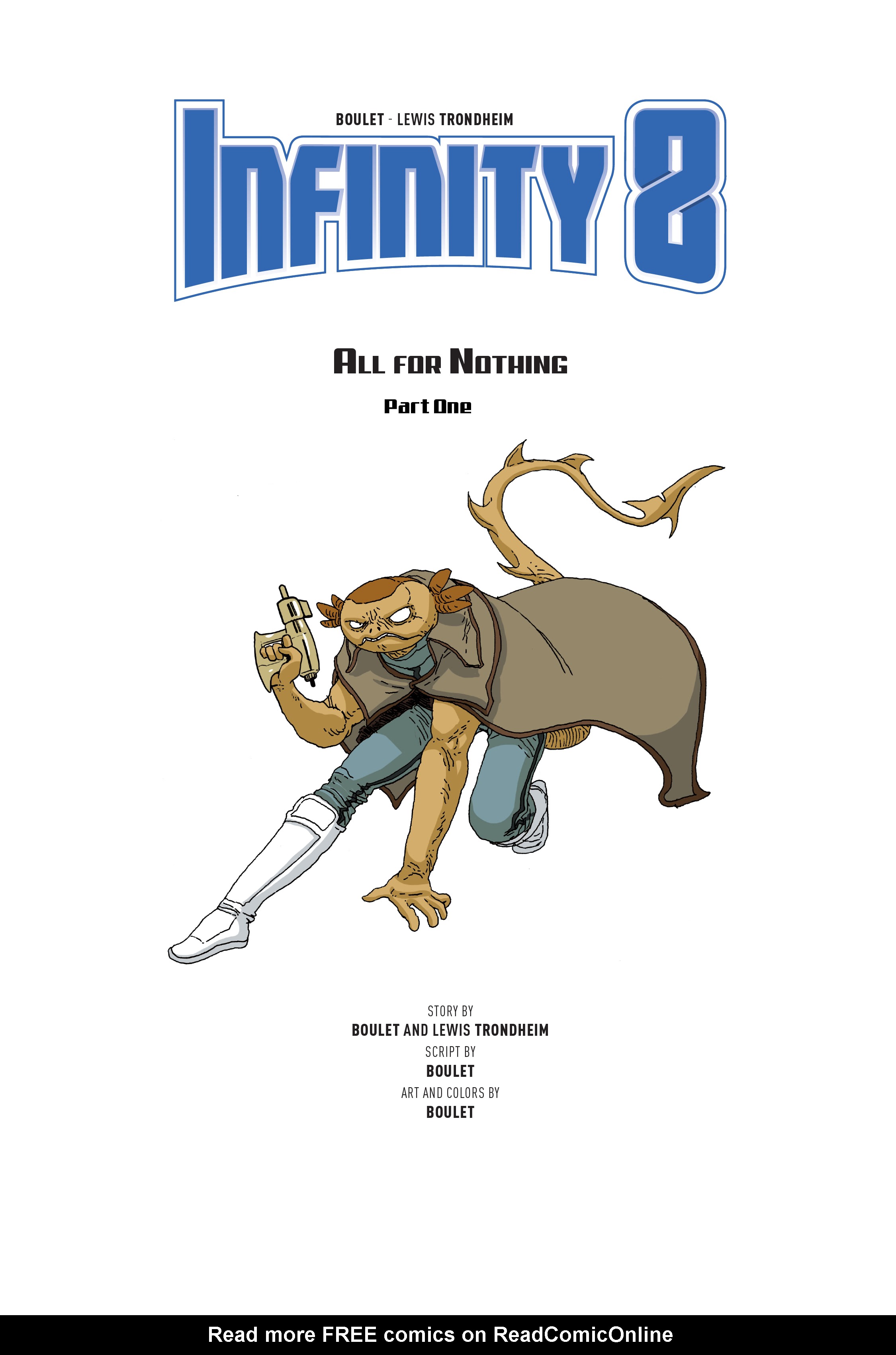 Read online Infinity 8 comic -  Issue #19 - 2